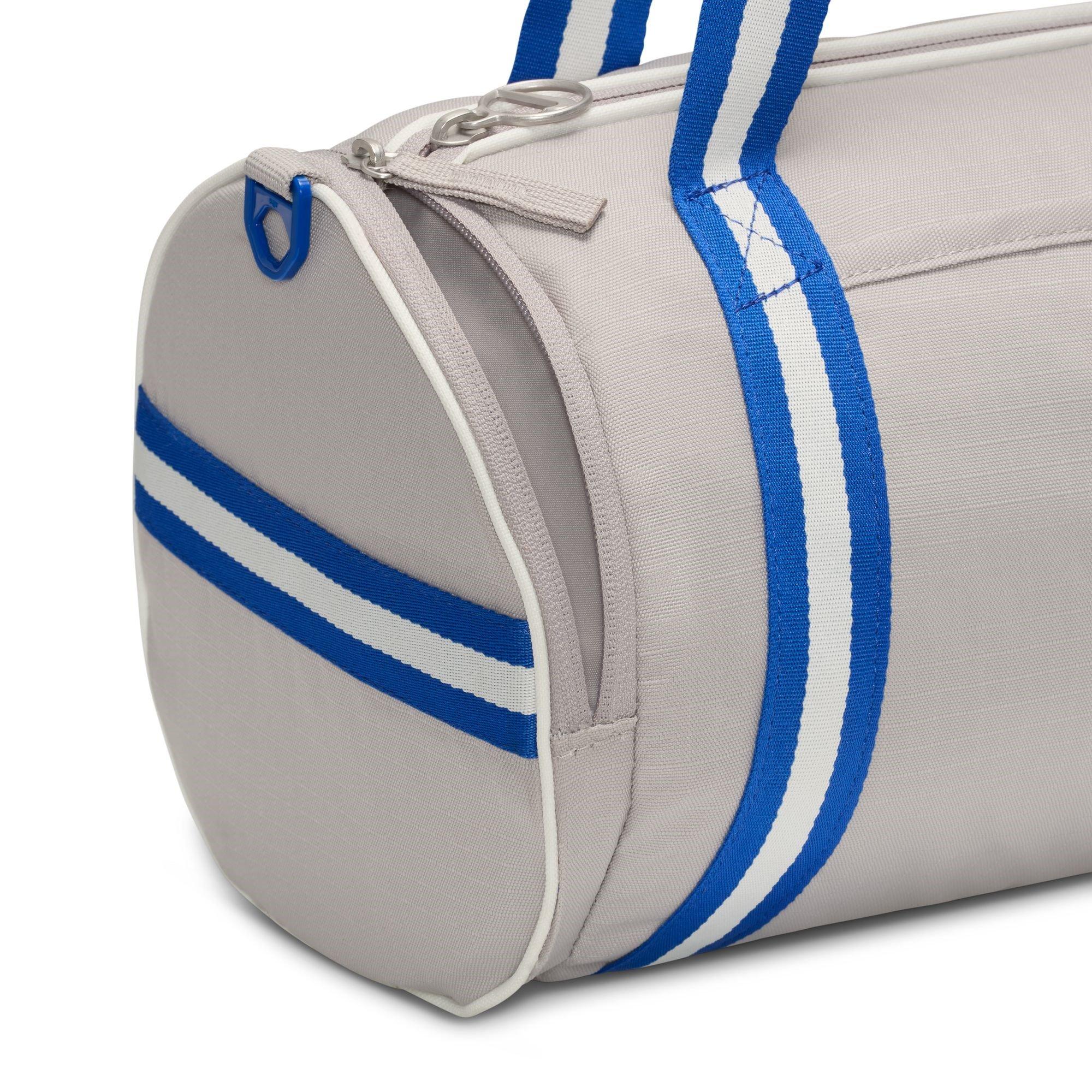 Grey/Sail/Royal - Nike - Nike Heritage Retro Duffel Bag - 8