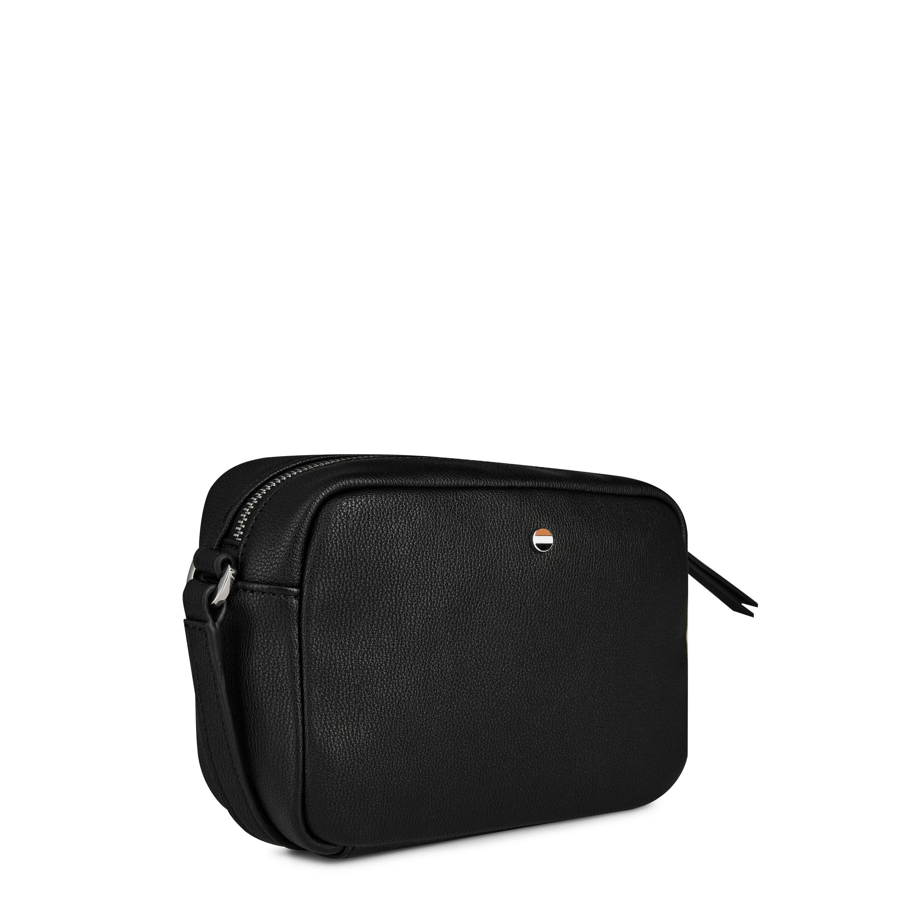 Black - Boss - Women's Yona Xb Textured Leather Crossbody Bag - 5