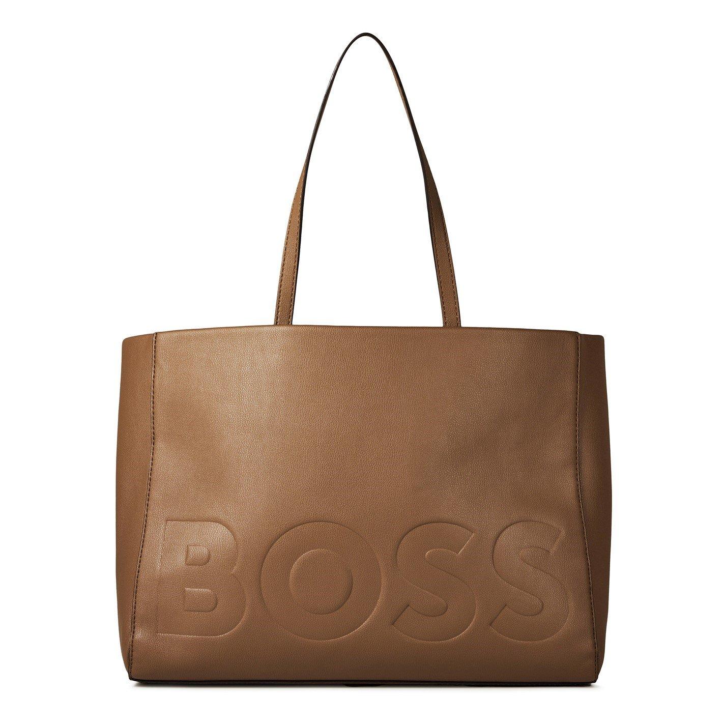 Camel - Boss - Women's Yona Elegant Spacious Tote Bag - 1