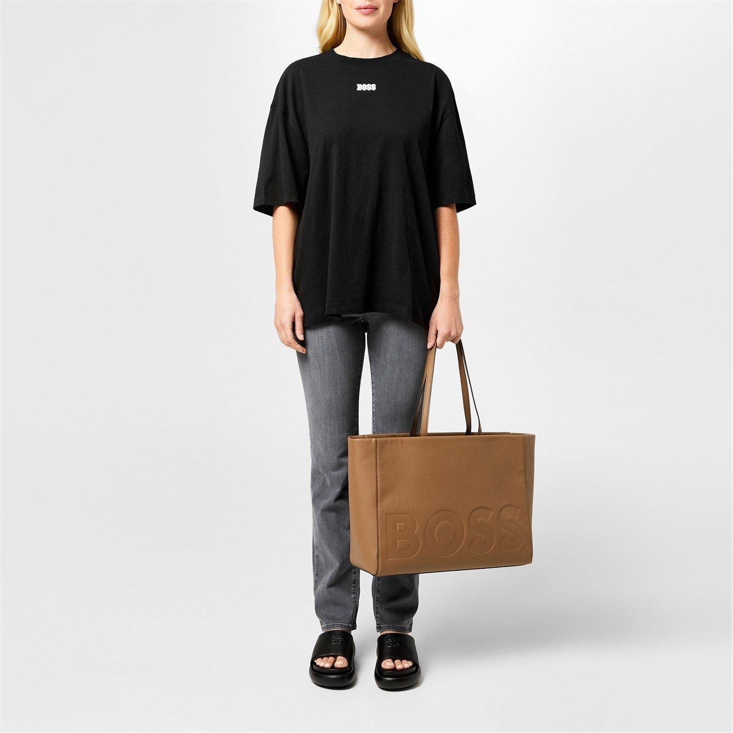 Camel - Boss - Women's Yona Elegant Spacious Tote Bag - 2