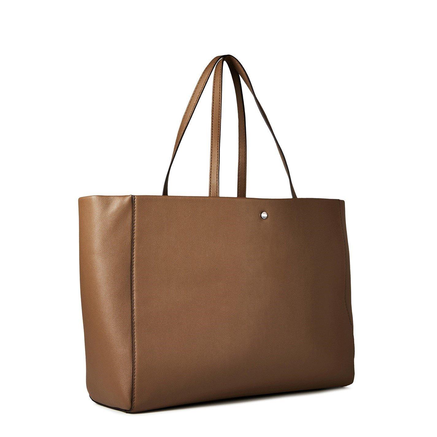 Camel - Boss - Women's Yona Elegant Spacious Tote Bag - 3