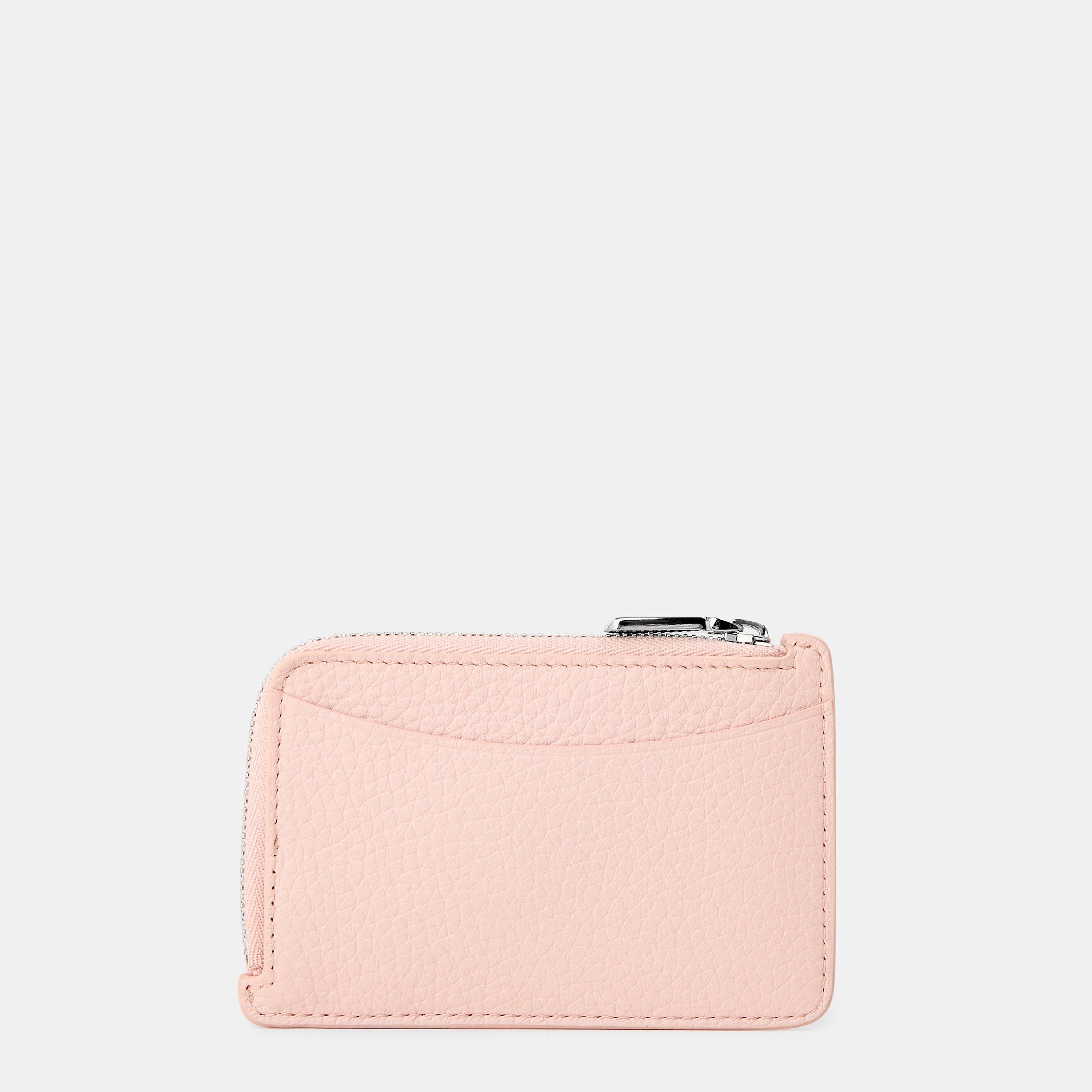 Pink - Tiffany - Women's Zipped Card Holder - 2