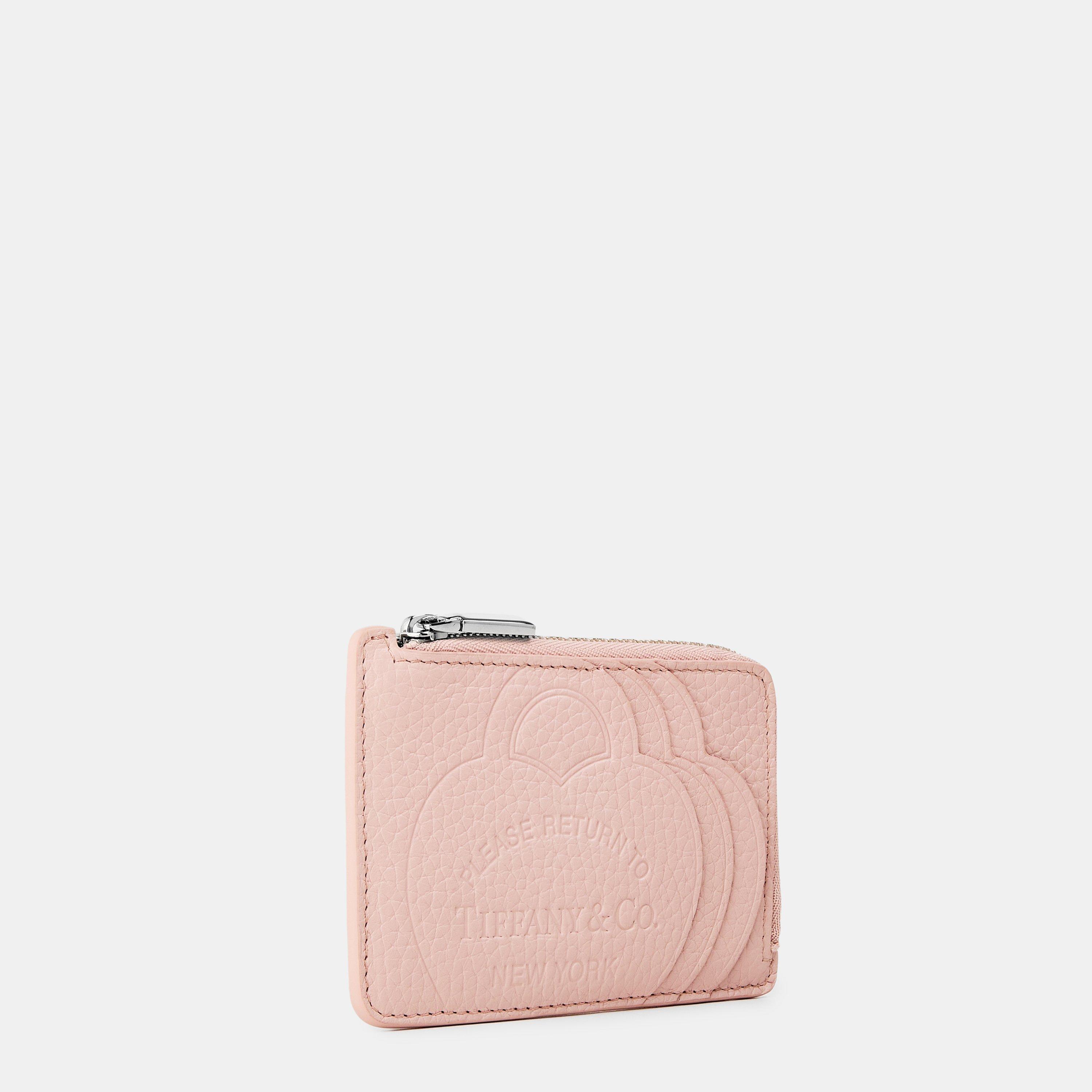 Pink - Tiffany - Women's Zipped Card Holder - 3
