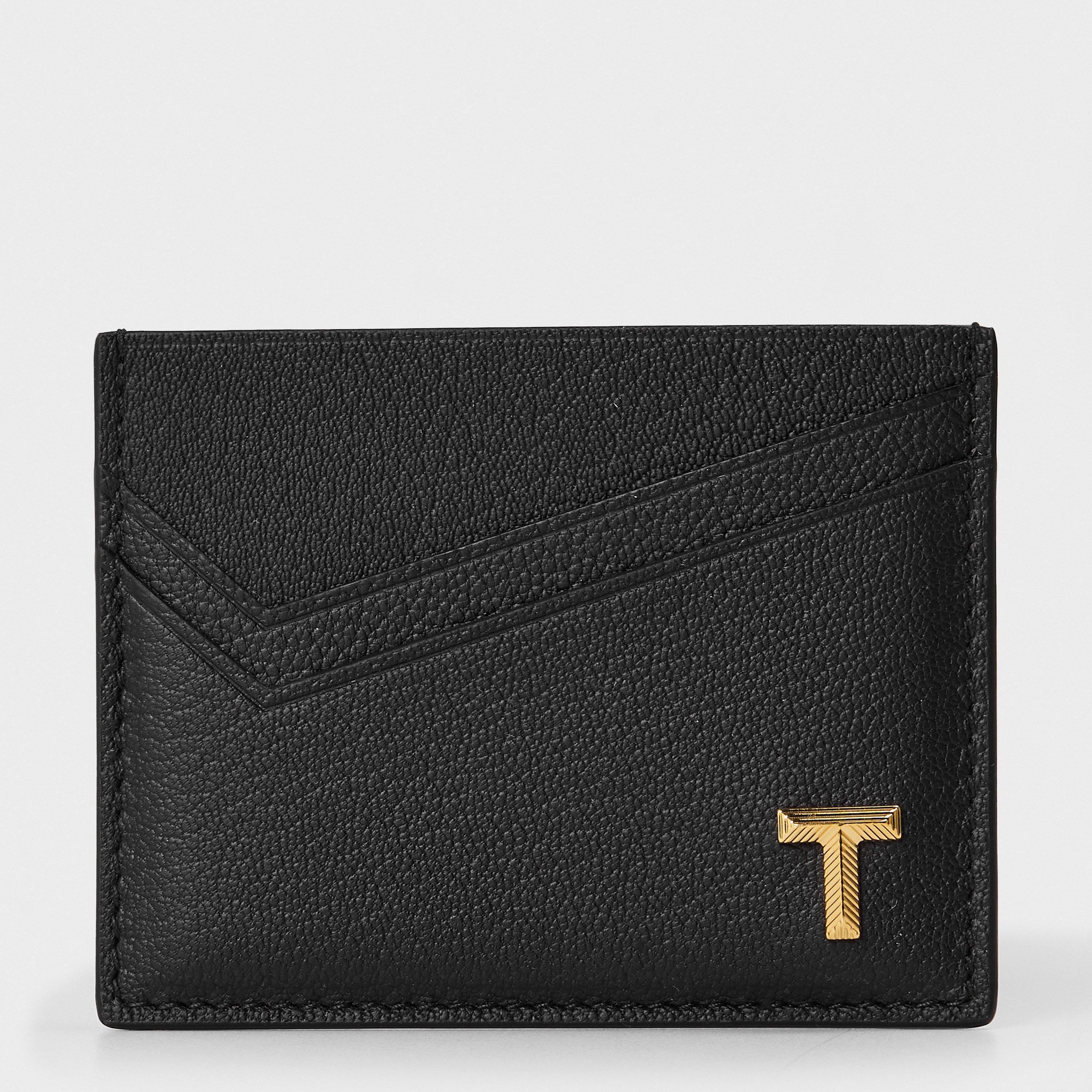 Black - Tiffany - Women's Lt Cardigan Case 99 Card Holder - 1