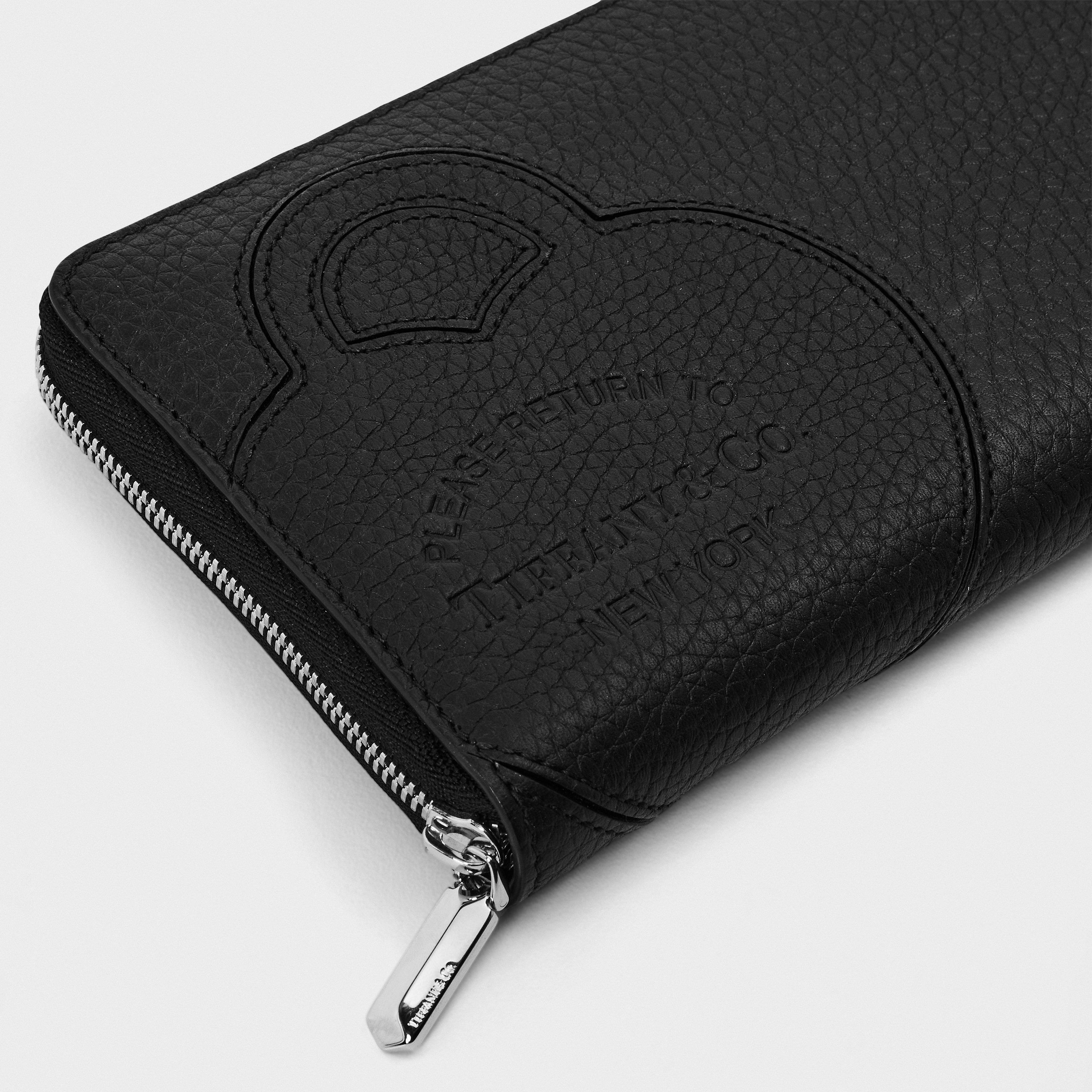 Black - Tiffany - Women's  Zipped Wallet - 3