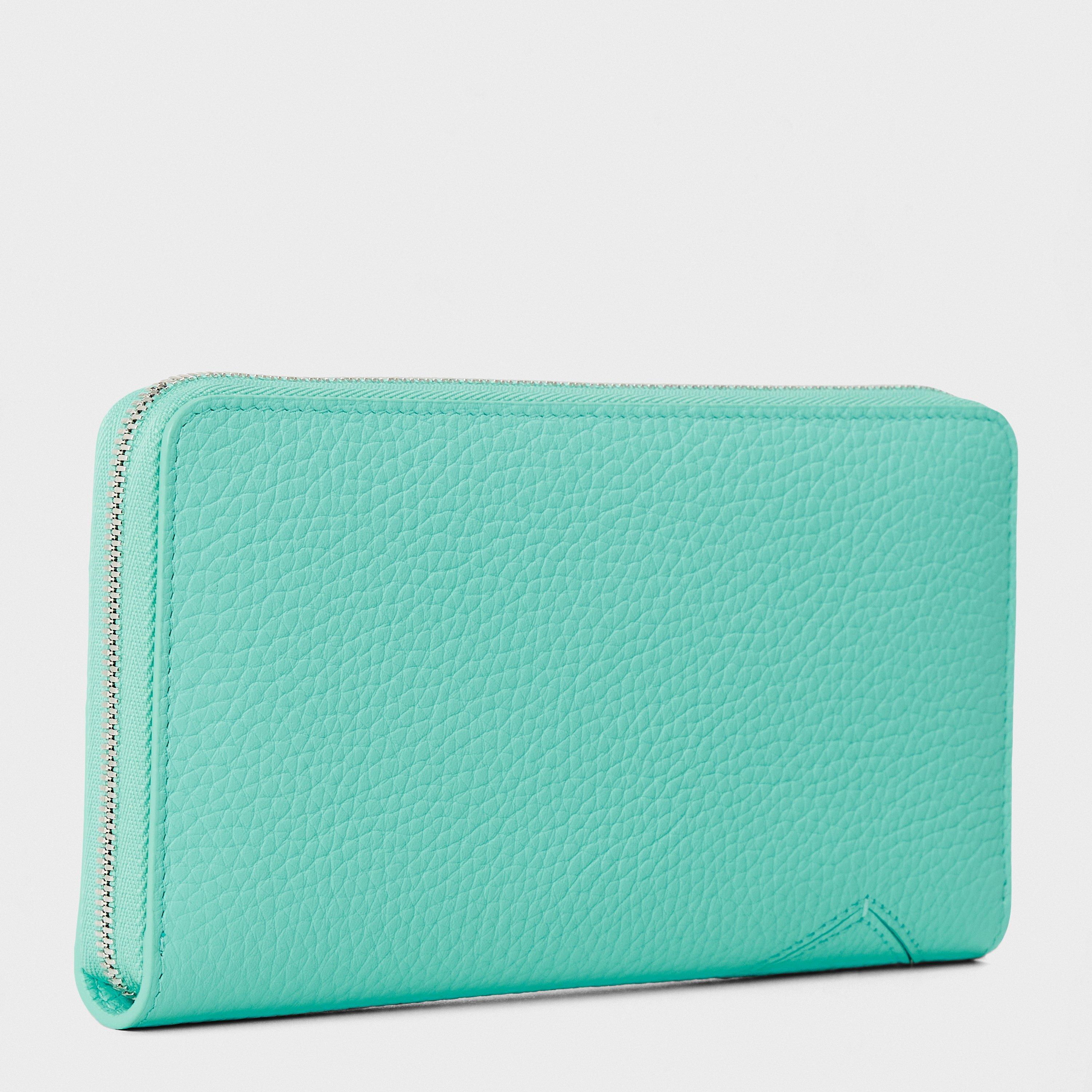 Tif Blue - Tiffany - Women's 's Zipped Coin Purse - 2
