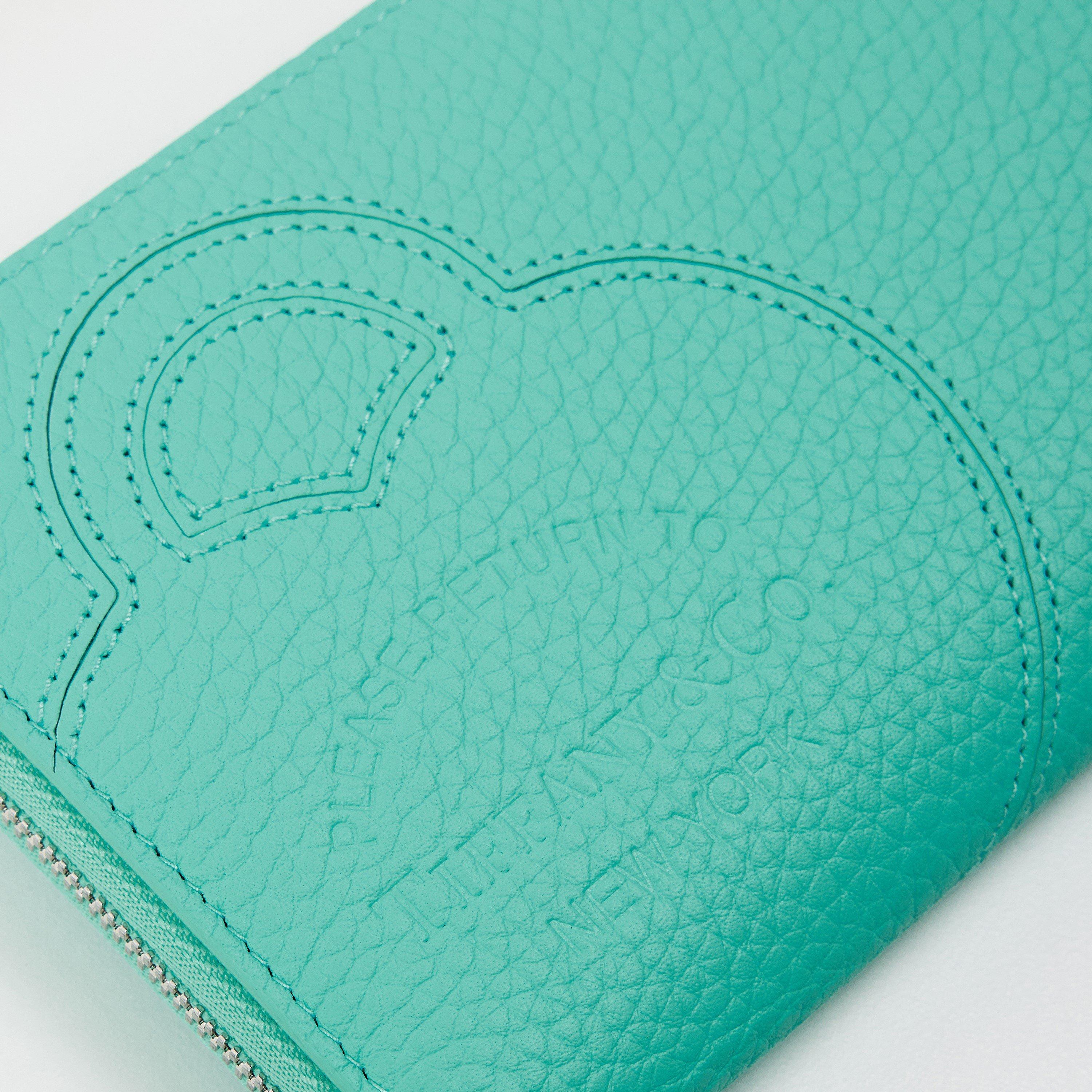 Tif Blue - Tiffany - Women's 's Zipped Coin Purse - 3