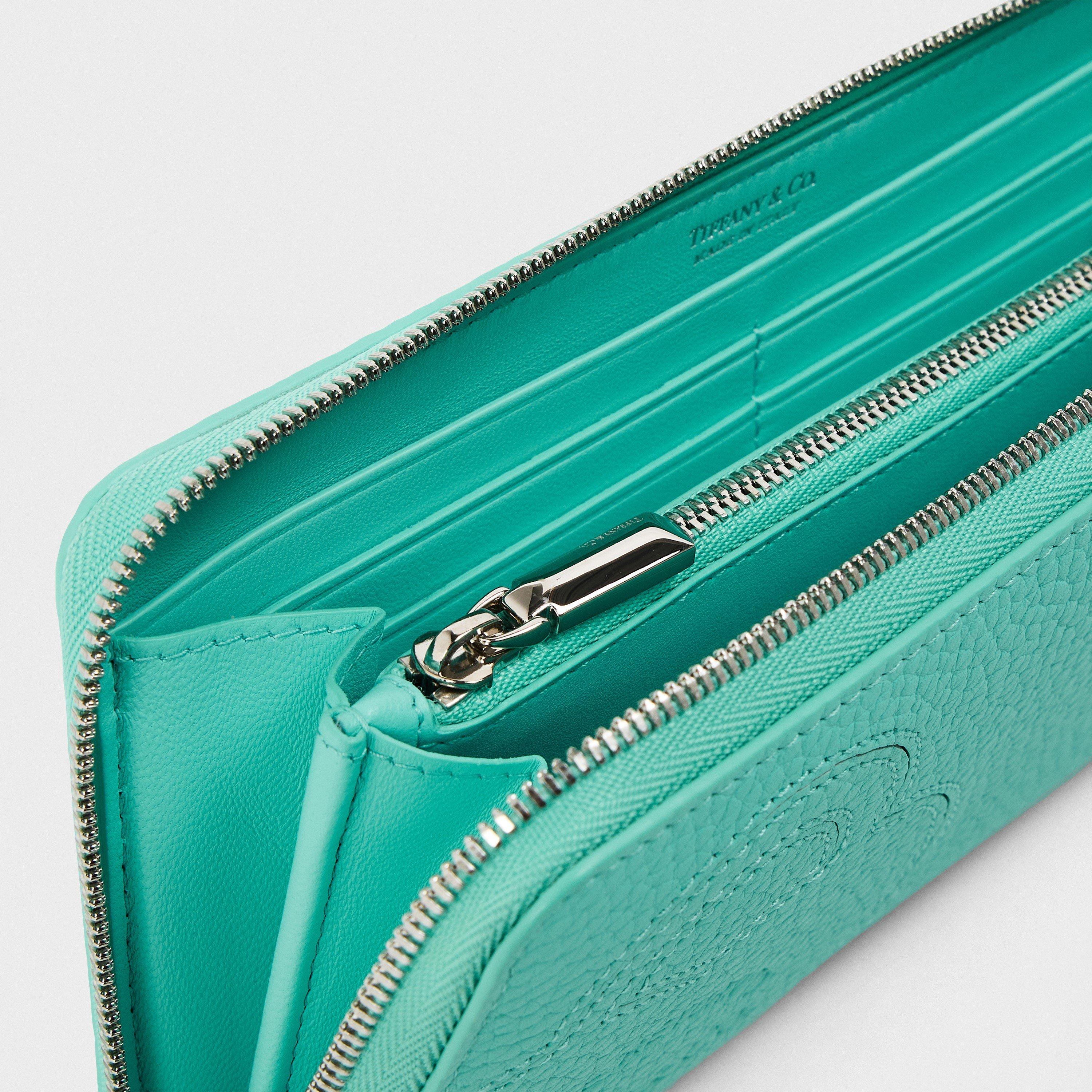 Tif Blue - Tiffany - Women's 's Zipped Coin Purse - 4