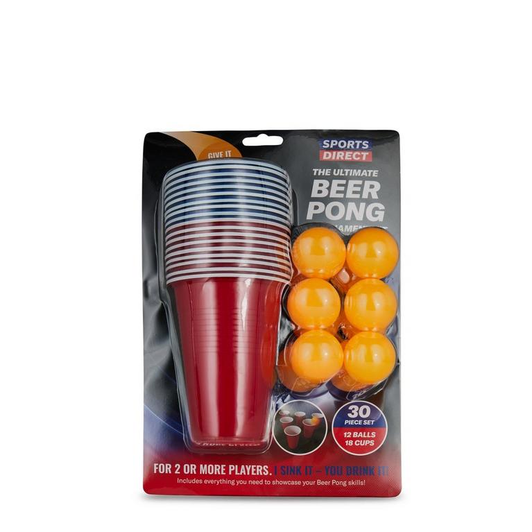 Rot/Weiß/Blau - SportsDirect - SportsDirect Beer Pong Set
