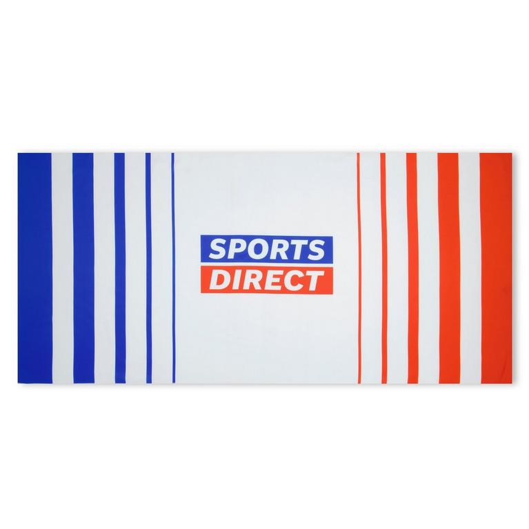 Rot/Weiß/Blau - SportsDirect - SD SD Beach Towel 33 - 1