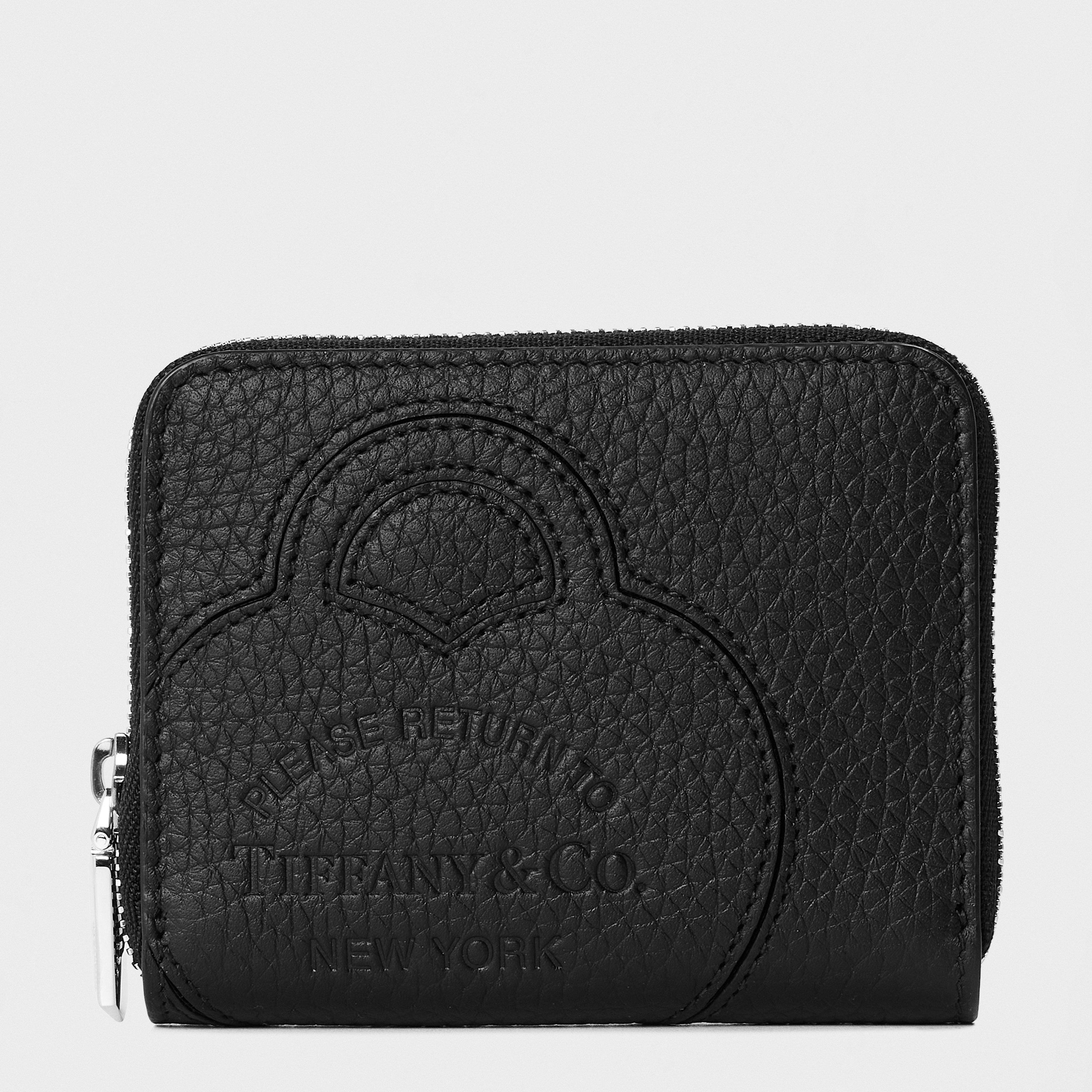Black - Tiffany - Women's Zipped Wallet S 99 Compact Zipped Coin Purse - 1