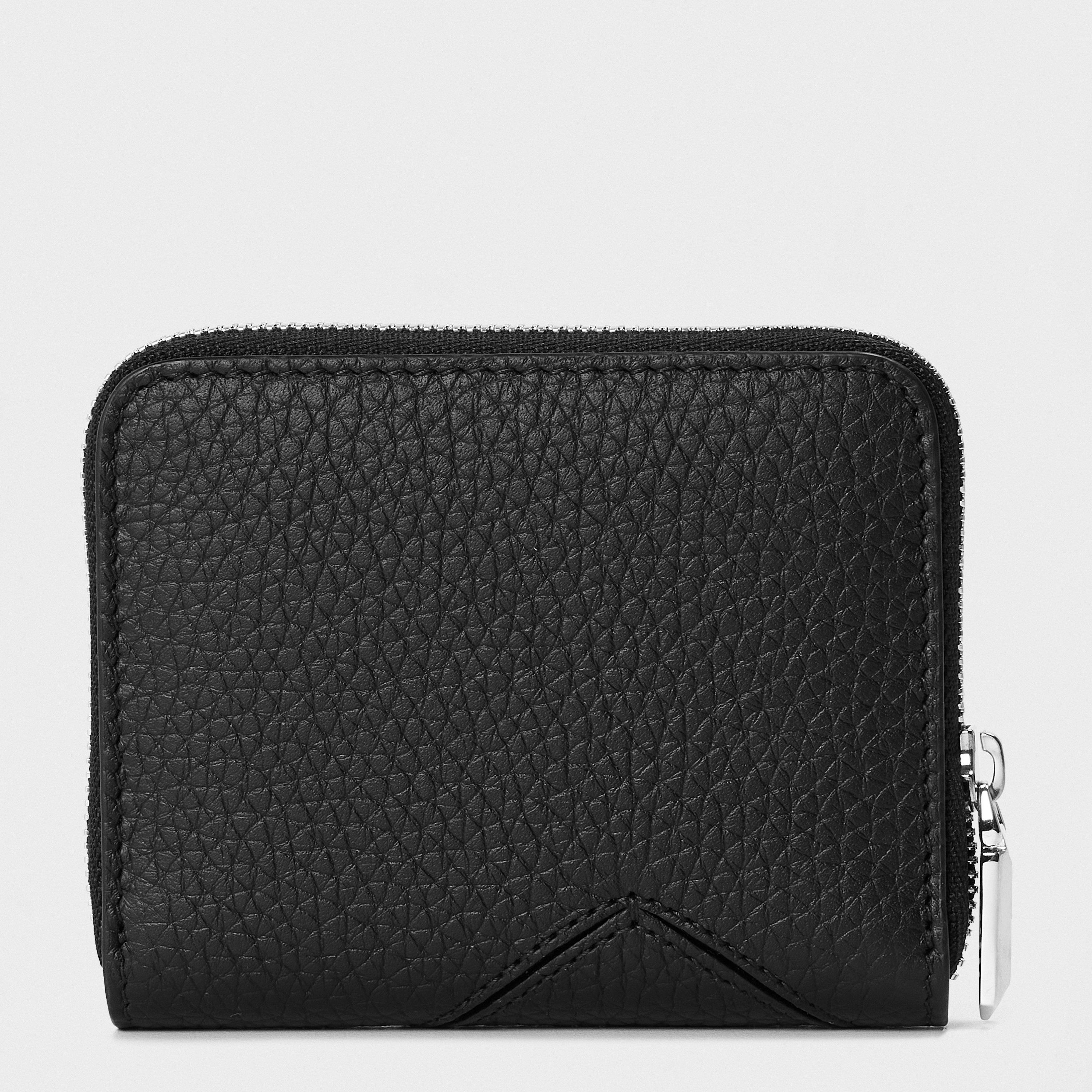 Black - Tiffany - Women's  Zipped Wallet S - 2