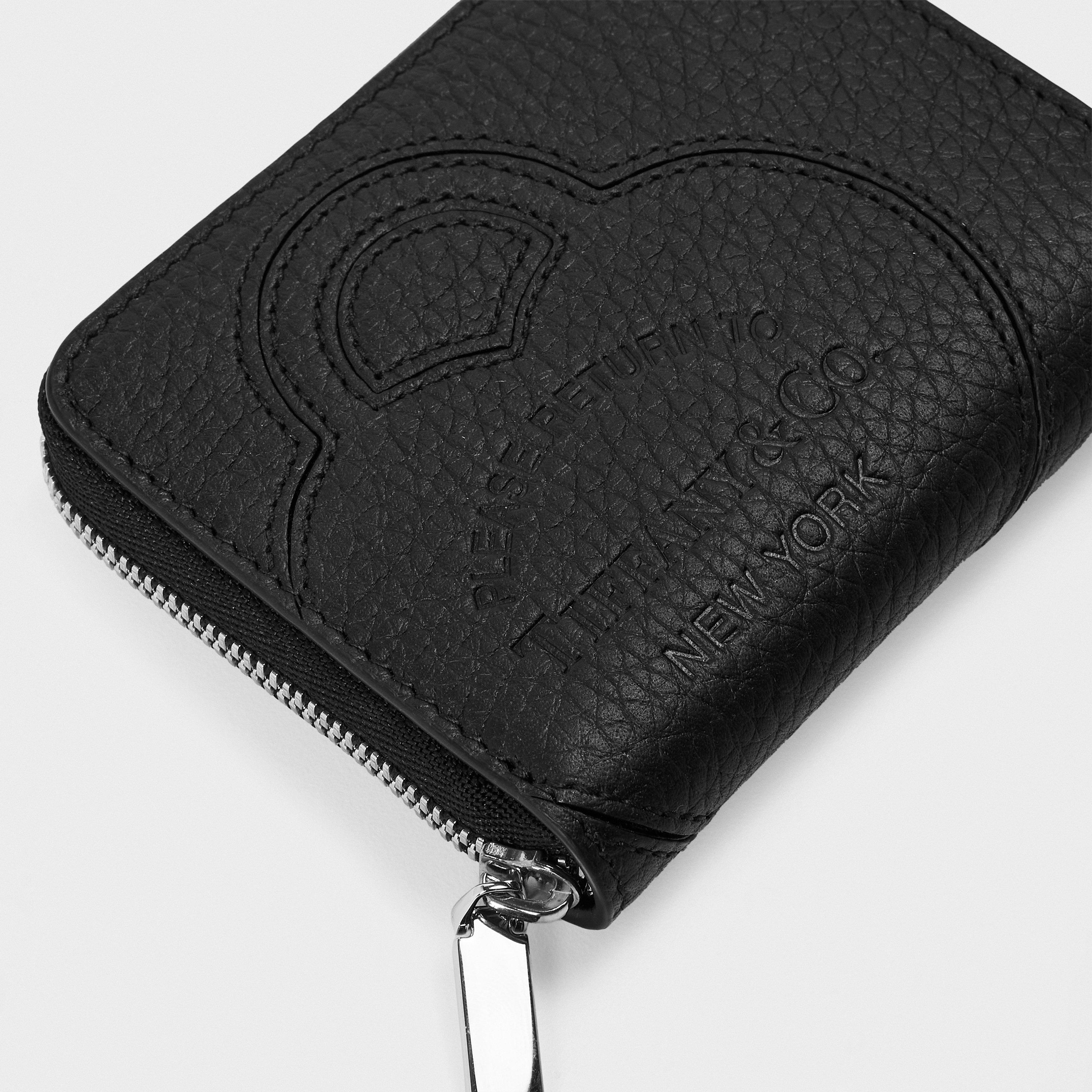 Black - Tiffany - Women's  Zipped Wallet S - 3