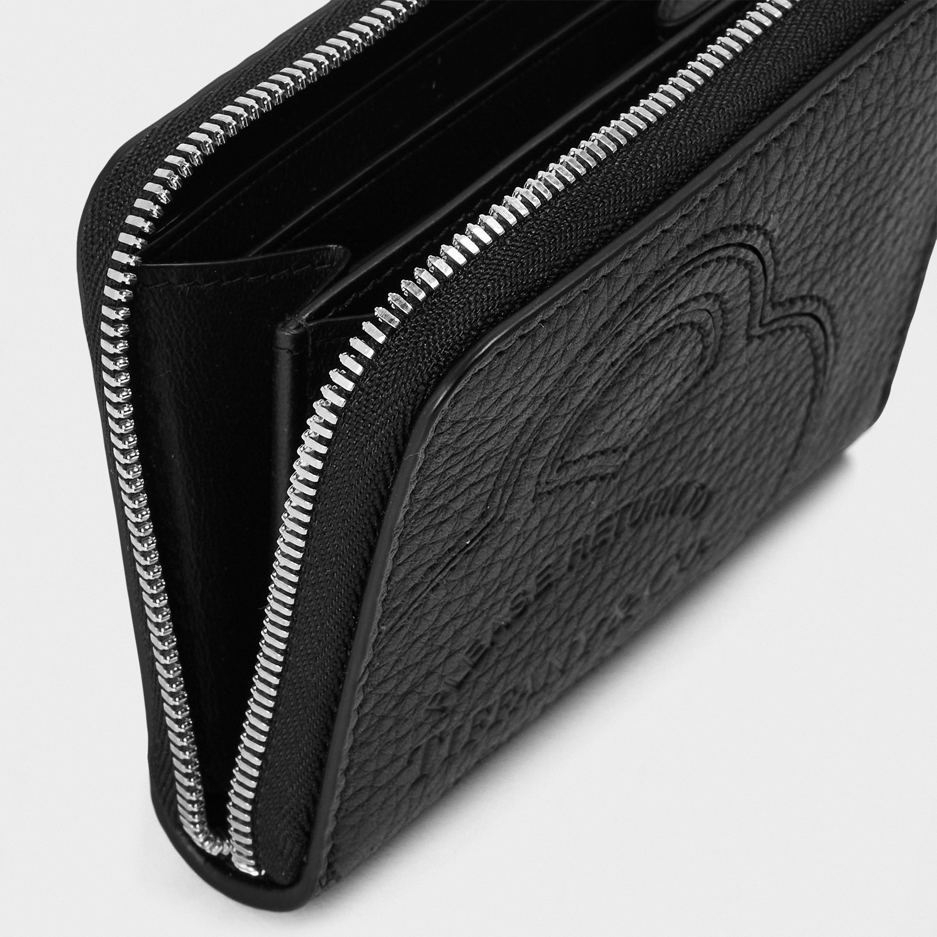 Black - Tiffany - Women's  Zipped Wallet S - 4