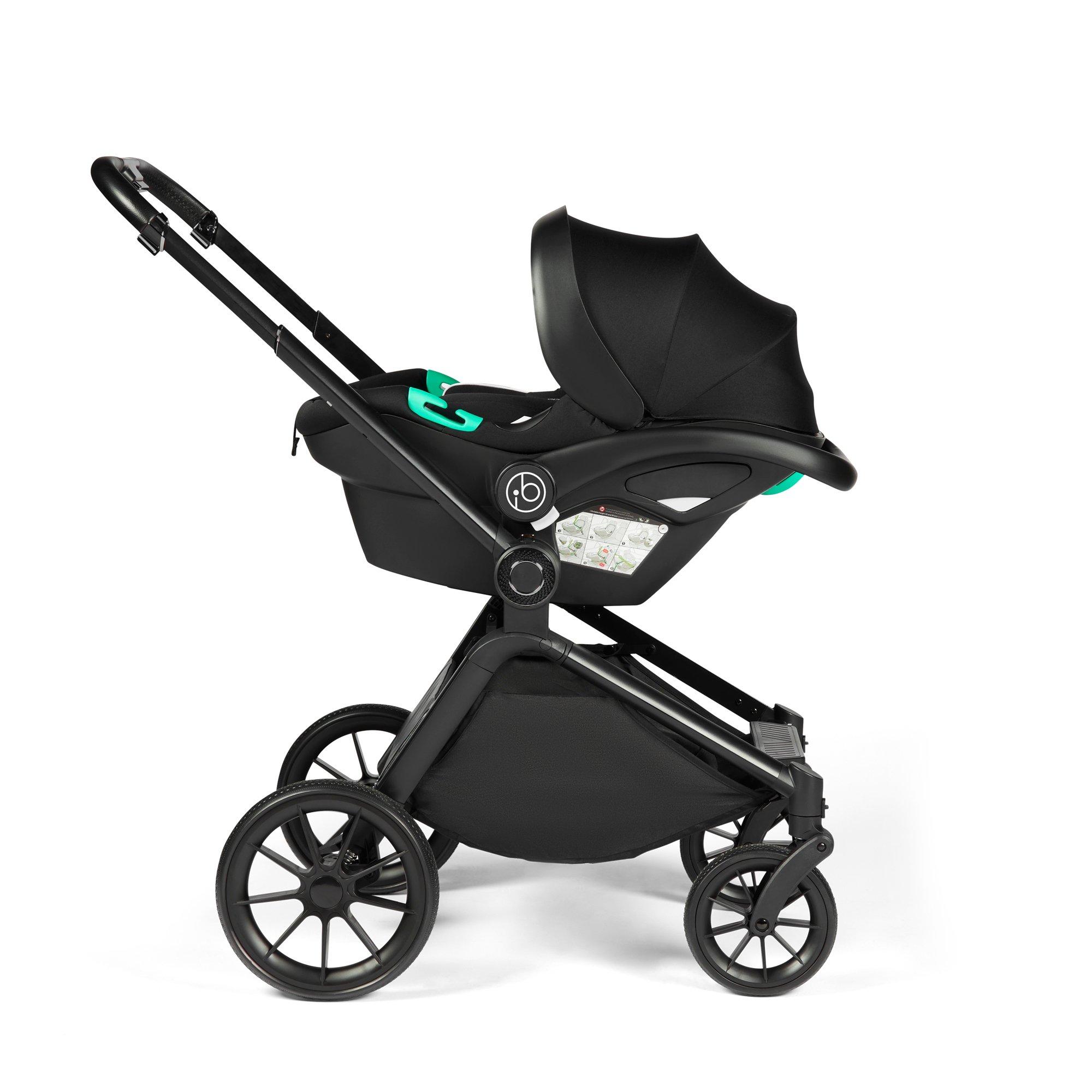 Sage Green - Ickle Bubba - ALTIMA AIO i-SIZE & ISOFIX & BASE - 4