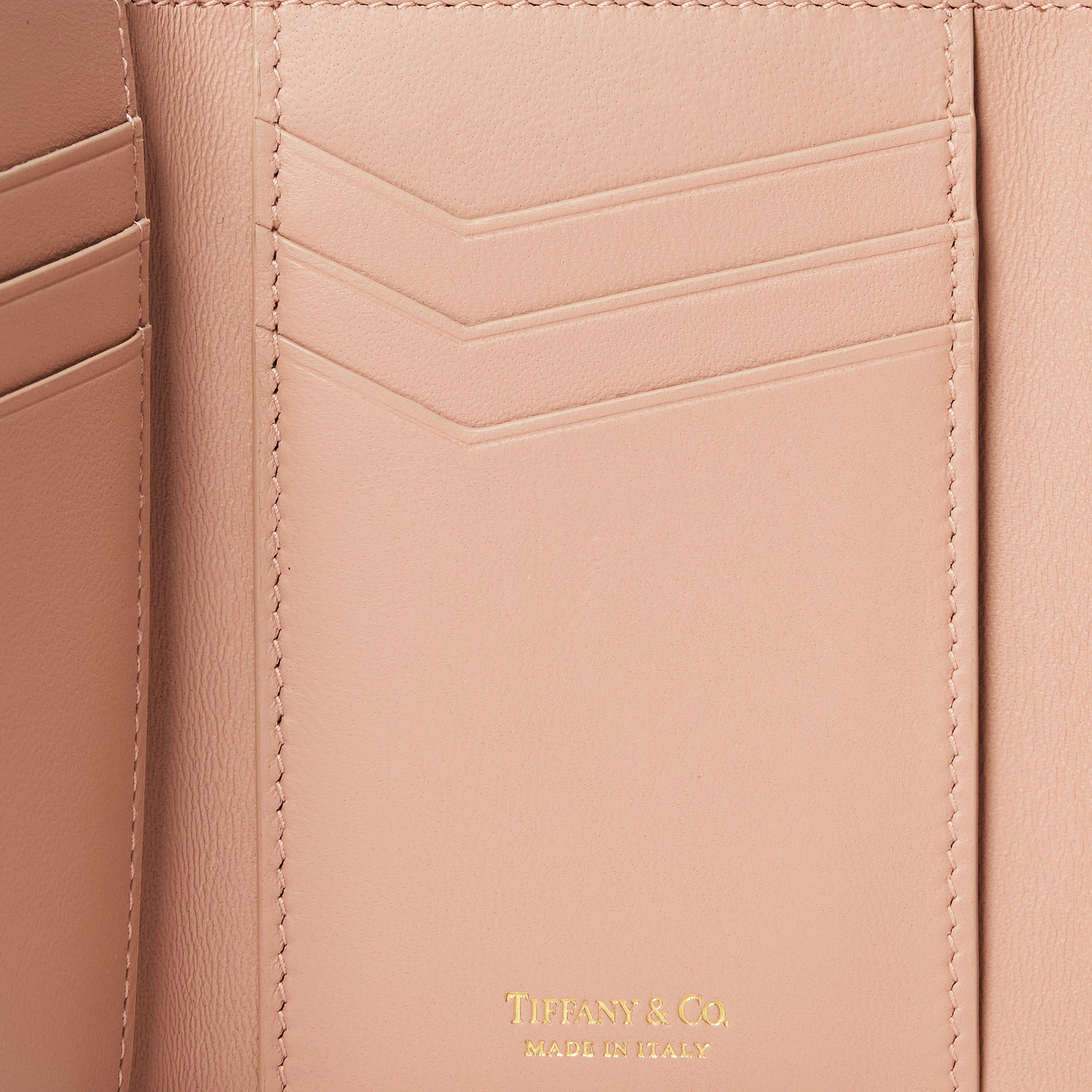 Black - Tiffany - Women's  Wallet with Coin Purse Design - 4