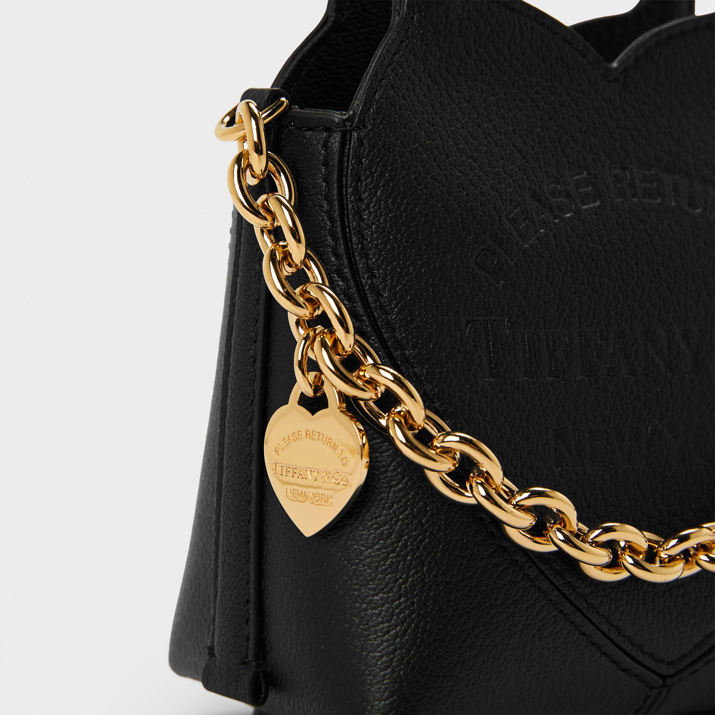 Black - Tiffany - Women's Micro Mini Tote Bag Handbag - 4