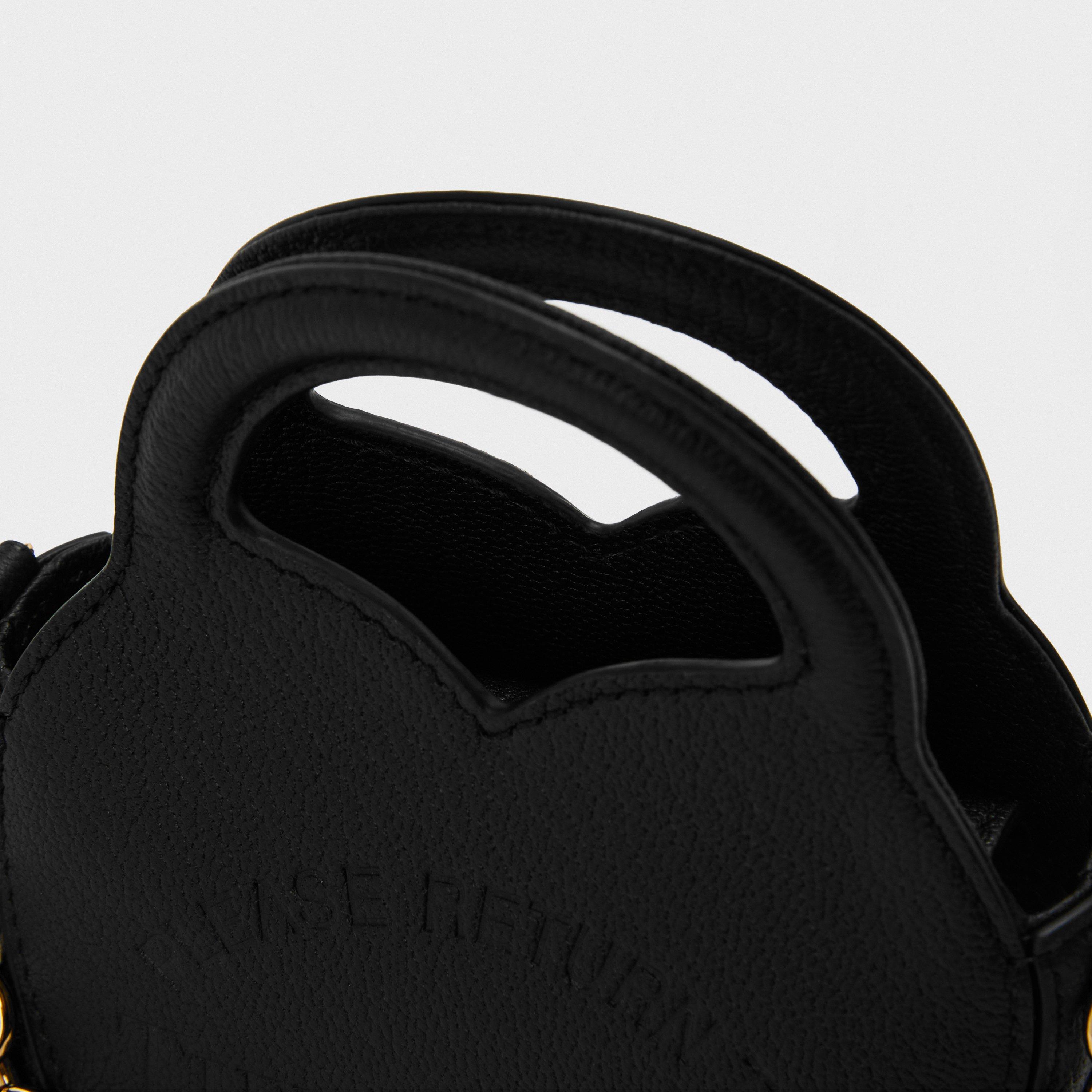 Black - Tiffany - Women's Micro Mini Tote Bag Handbag - 5