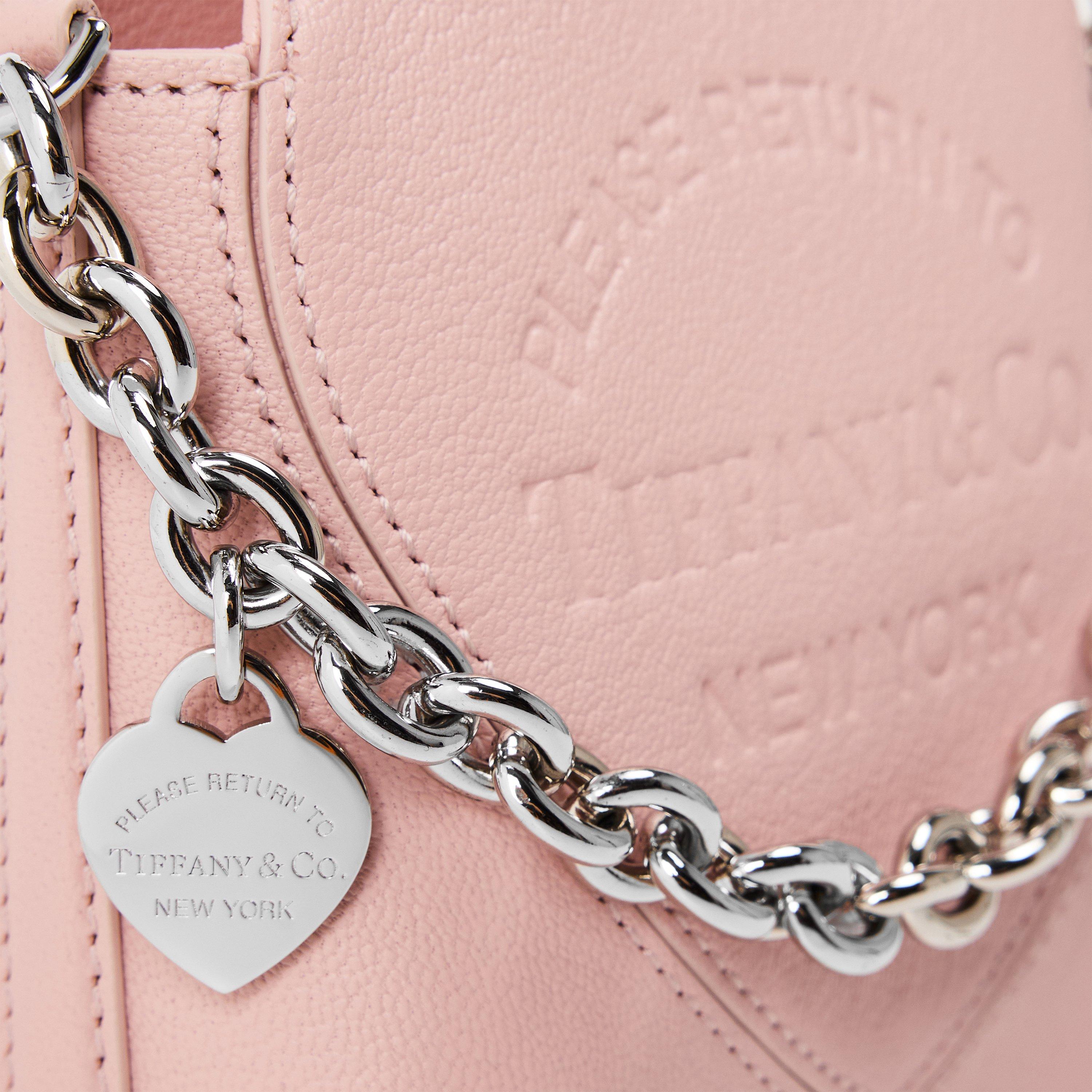Pale Pink - Tiffany - Women's Micro Mini Tote Bag Handbag - 3