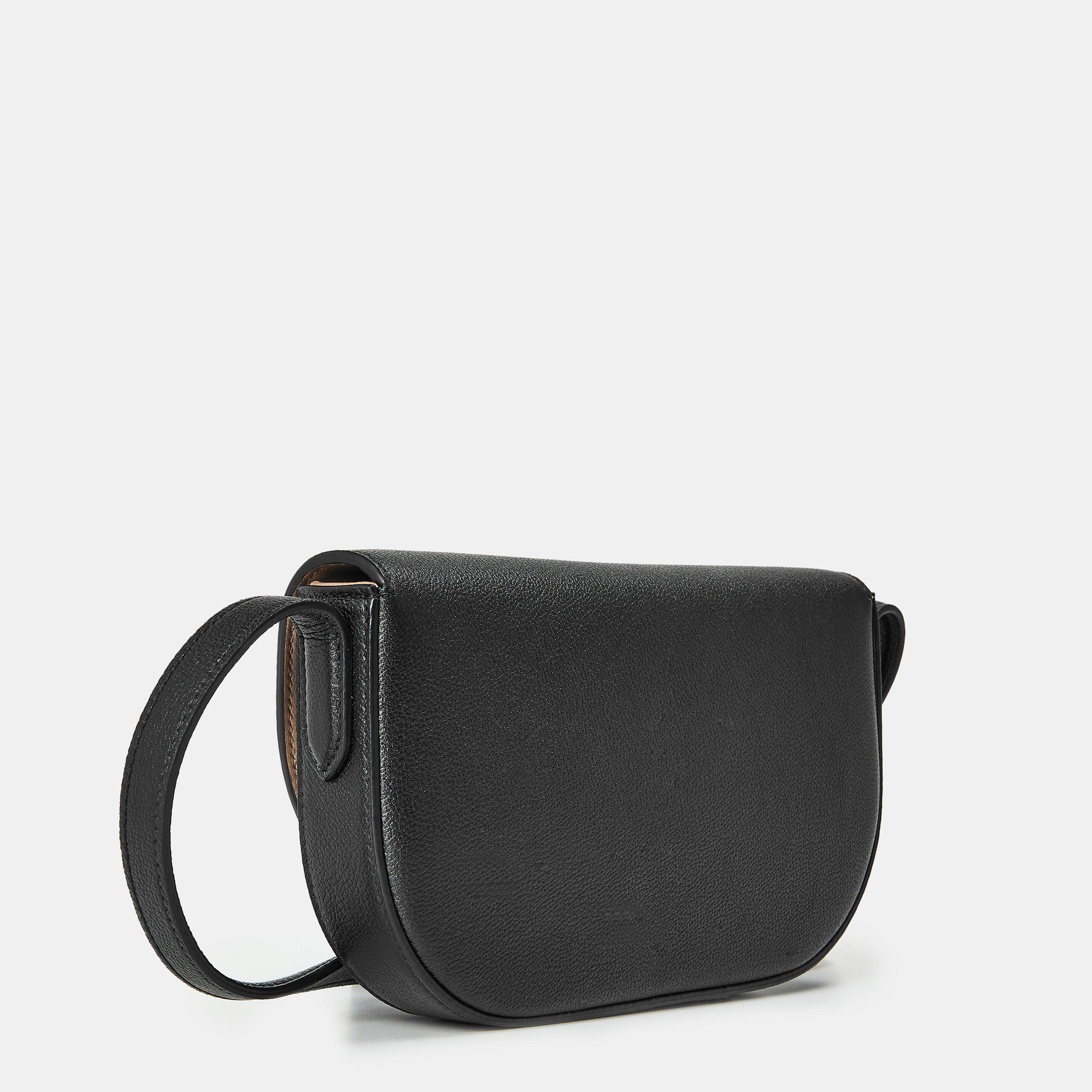 Black - Tiffany - Women's  Crossbody Wallet on Chain - 2