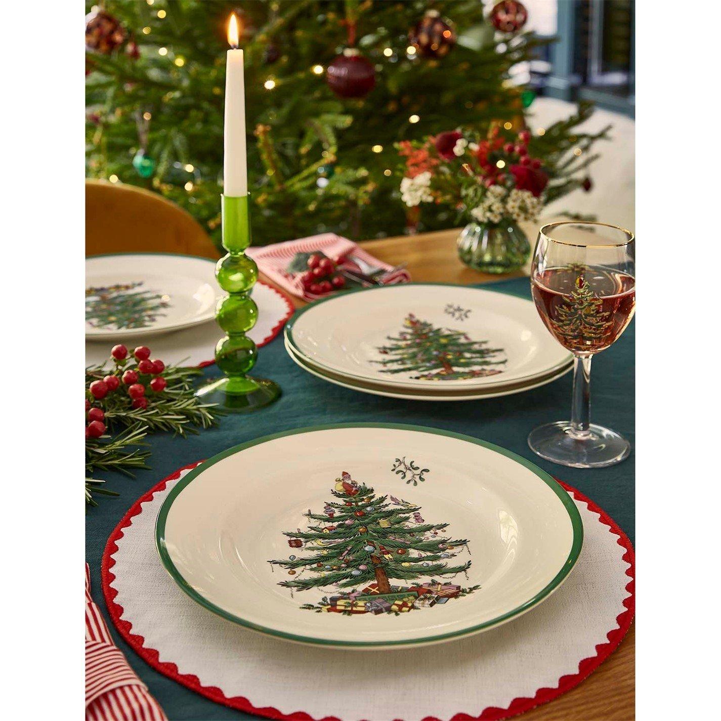 Multi - Spode - 27cm Plate S 4 - 6