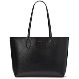 Kate Spade Flower Jacquard Bleecker Large Tote Bag