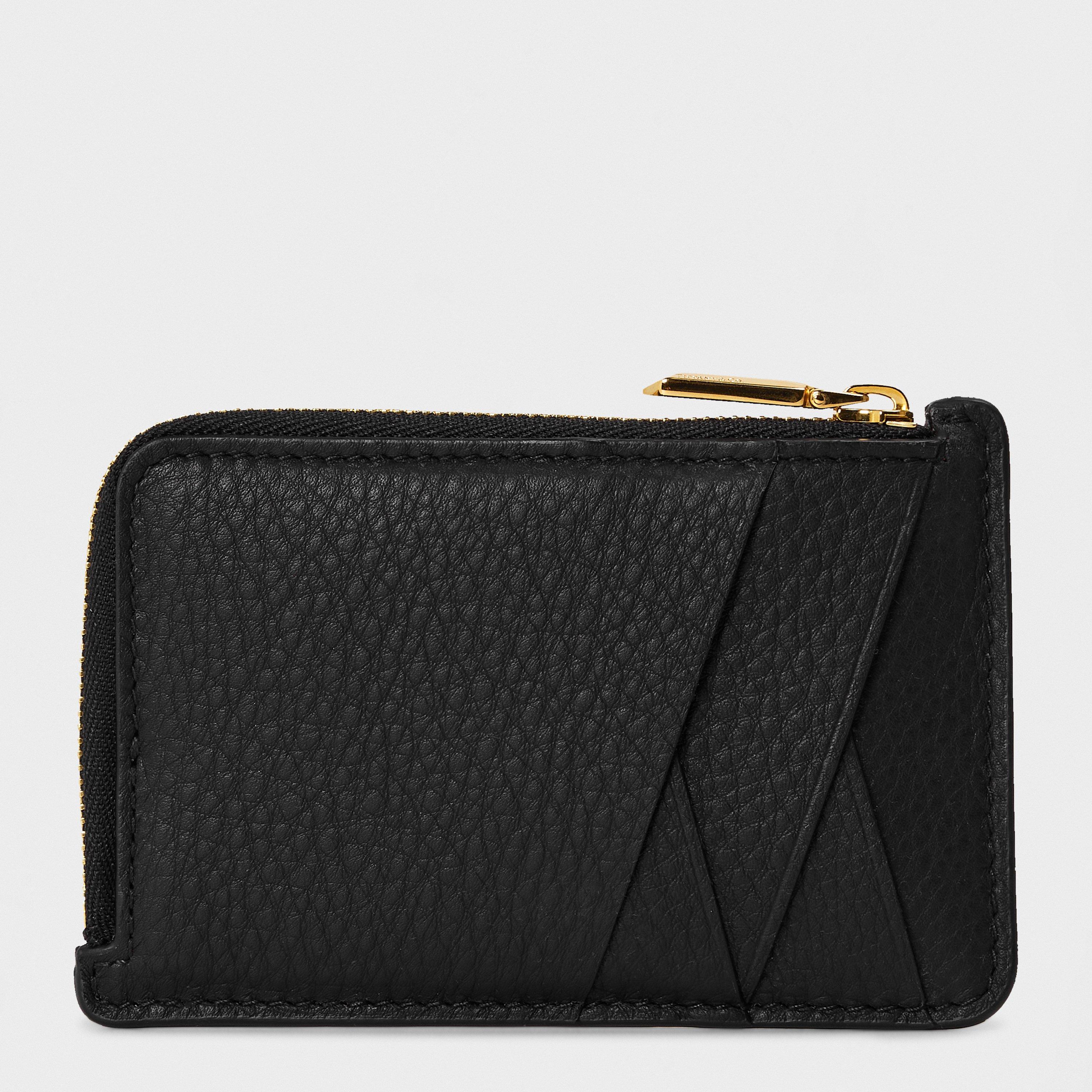 Black - Tiffany - Women's  Trench Coat with Zipped Accessories - 2