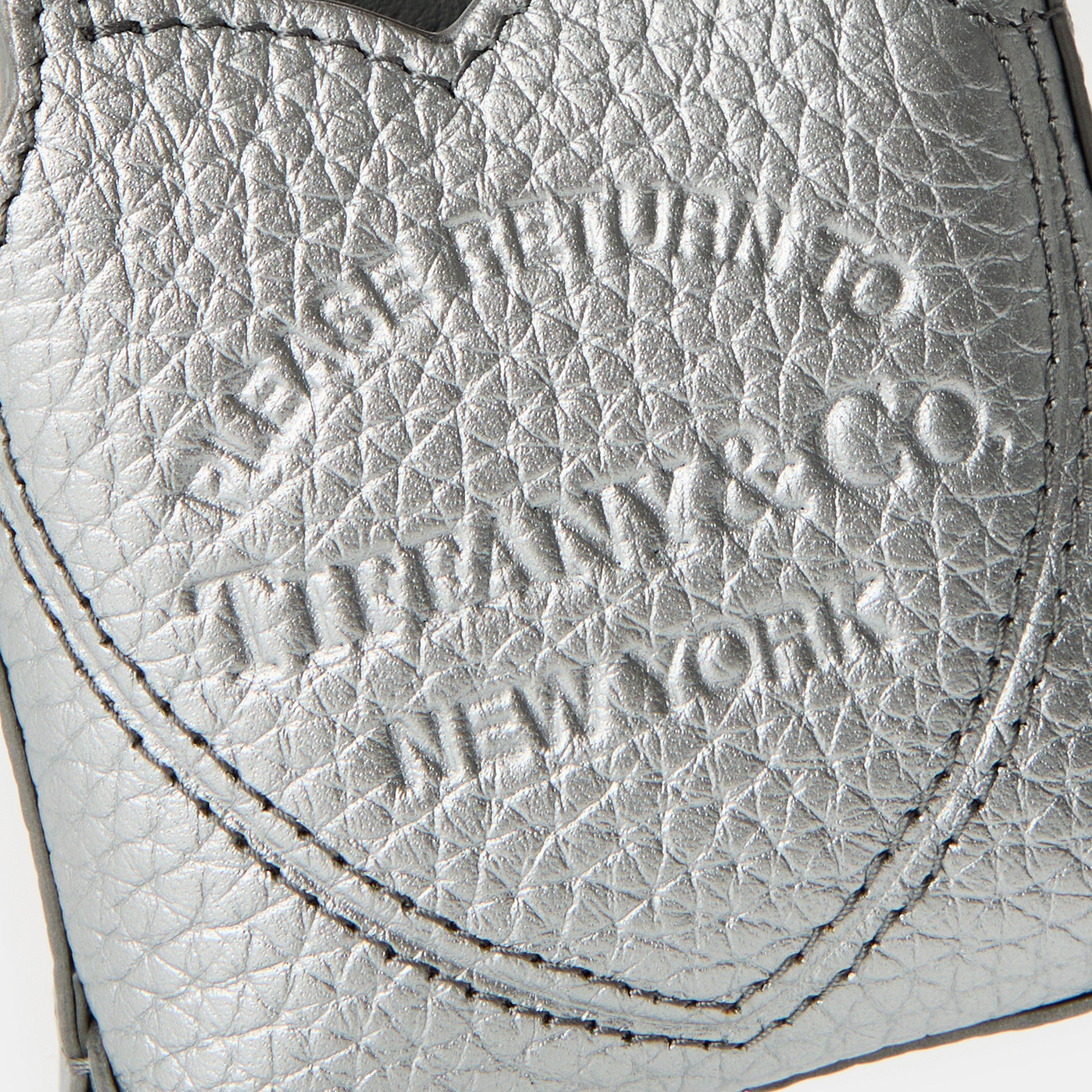 Silver - Tiffany - Women's  Nano Bag, Mini Design Handbag - 3
