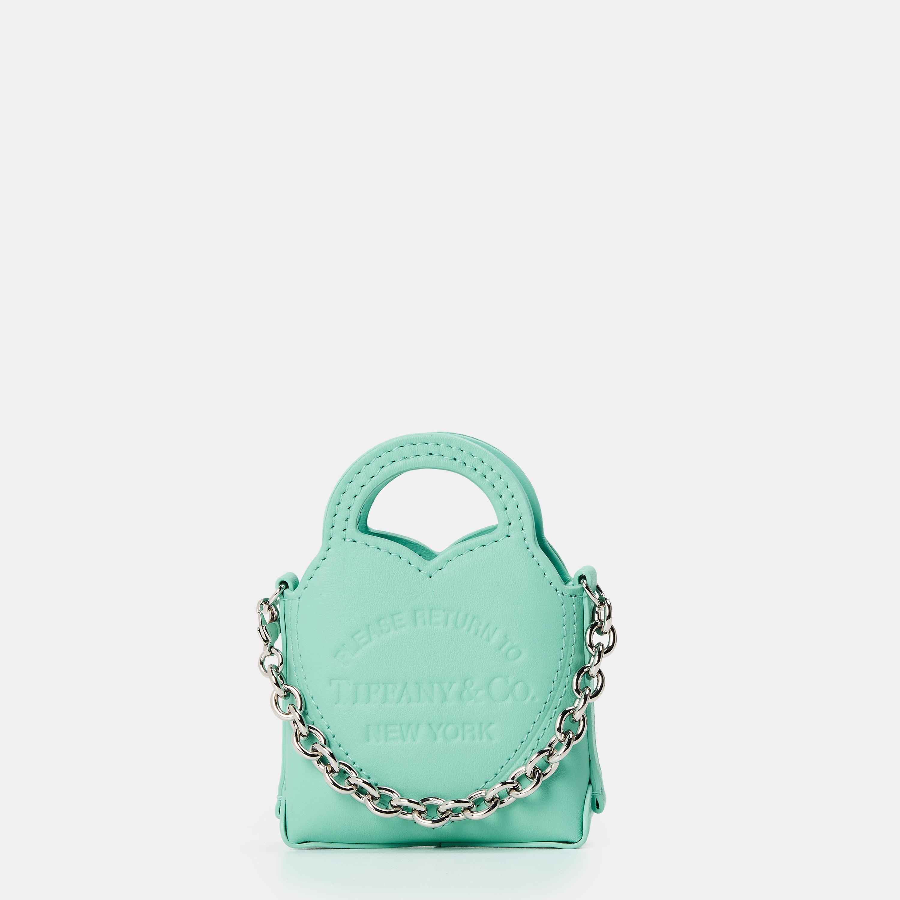 Tif Blue - Tiffany - Women's Nano Bag, Mini Design Handbag - 1