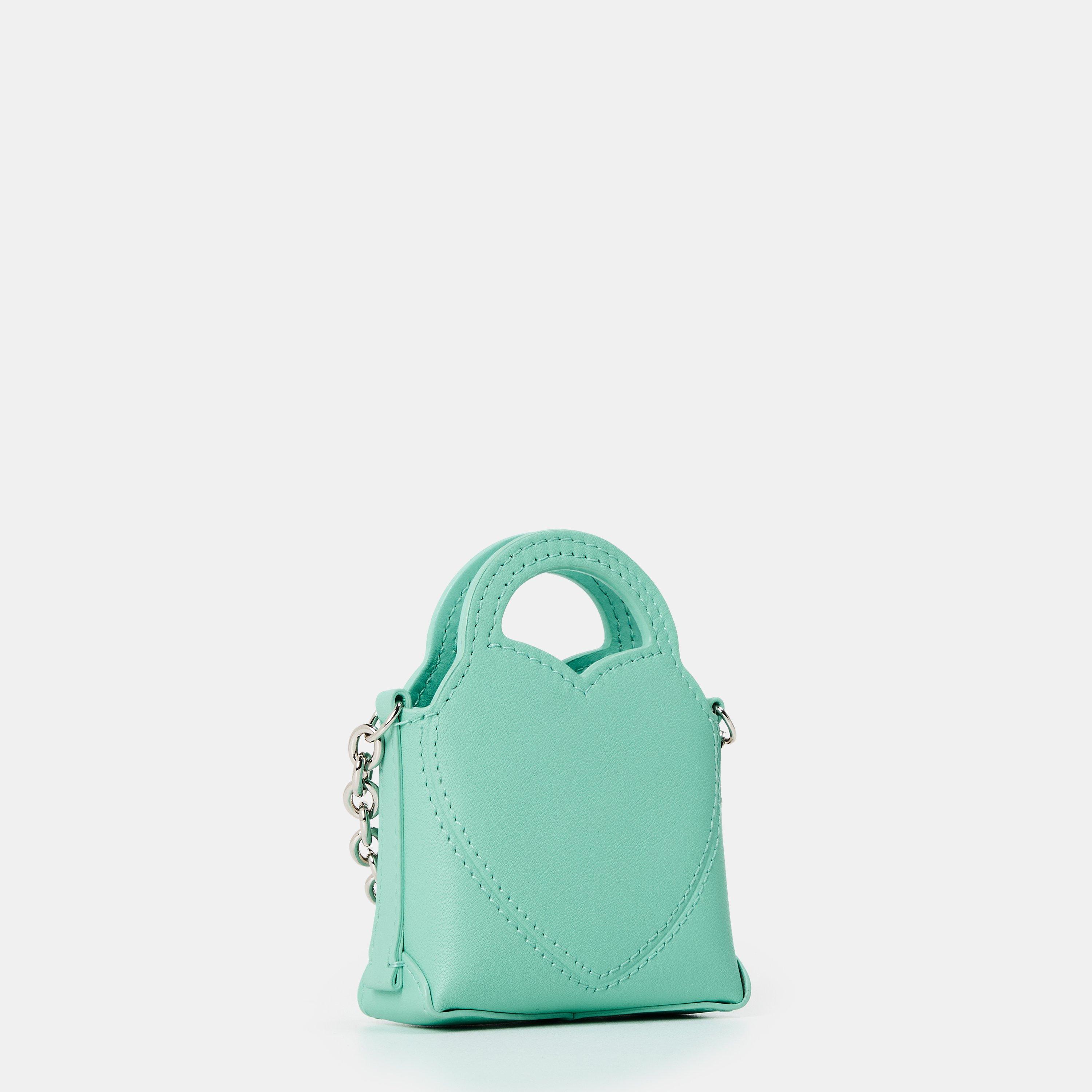 Tif Blue - Tiffany - Women's  Nano Bag, Mini Design Handbag - 2