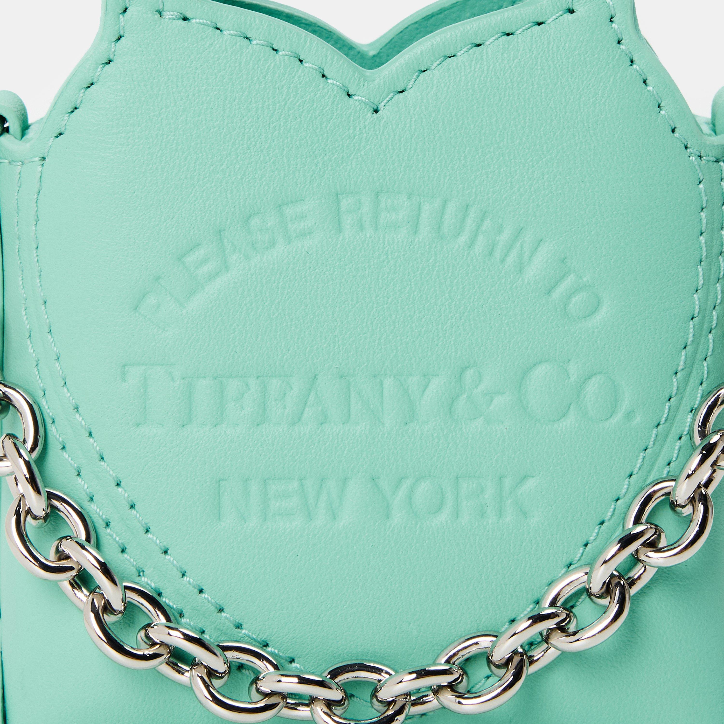 Tif Blue - Tiffany - Women's  Nano Bag, Mini Design Handbag - 4
