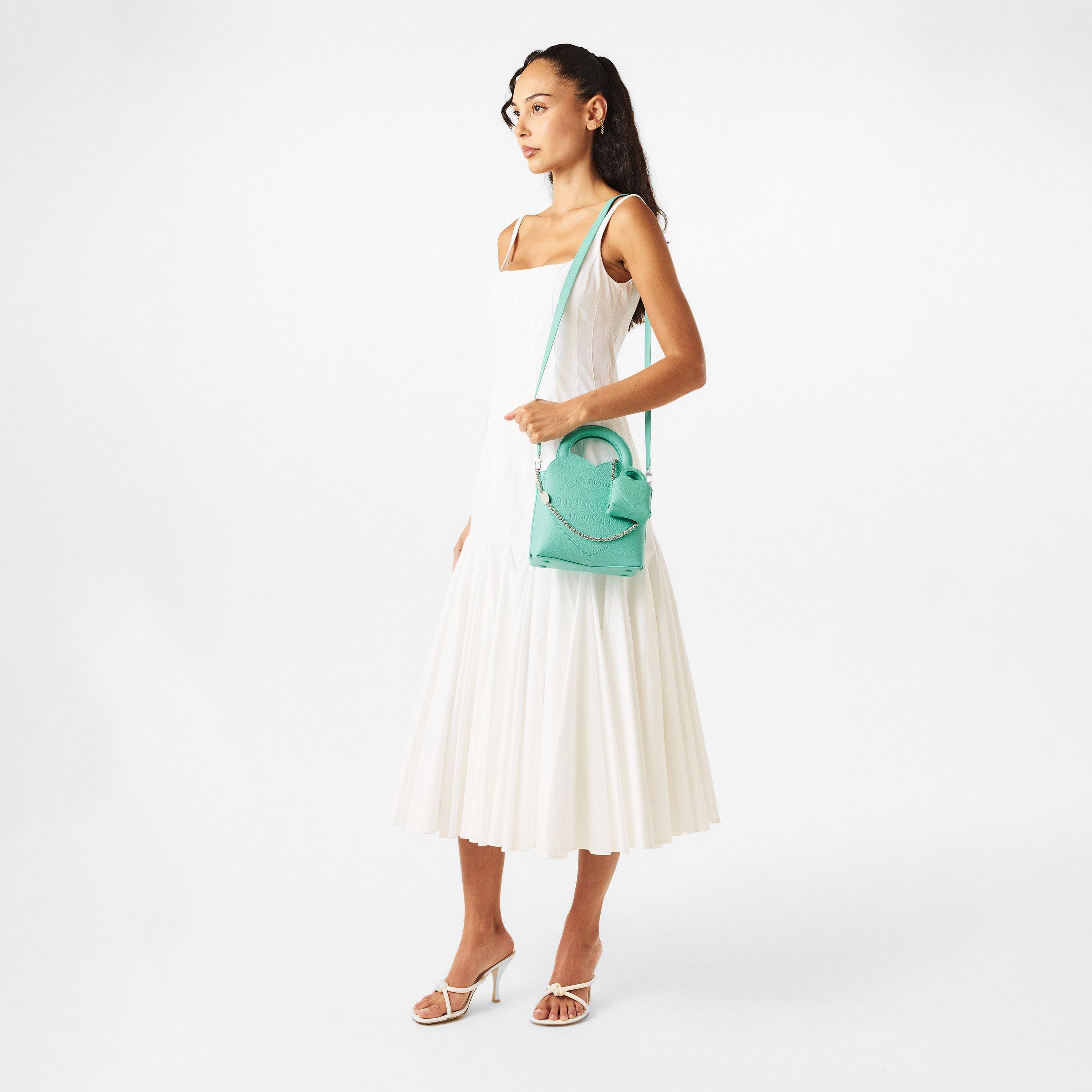 Tif Blue - Tiffany - Women's  Nano Bag, Mini Design Handbag - 6