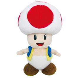 Super Mario San Ei Official Toad Plush Small