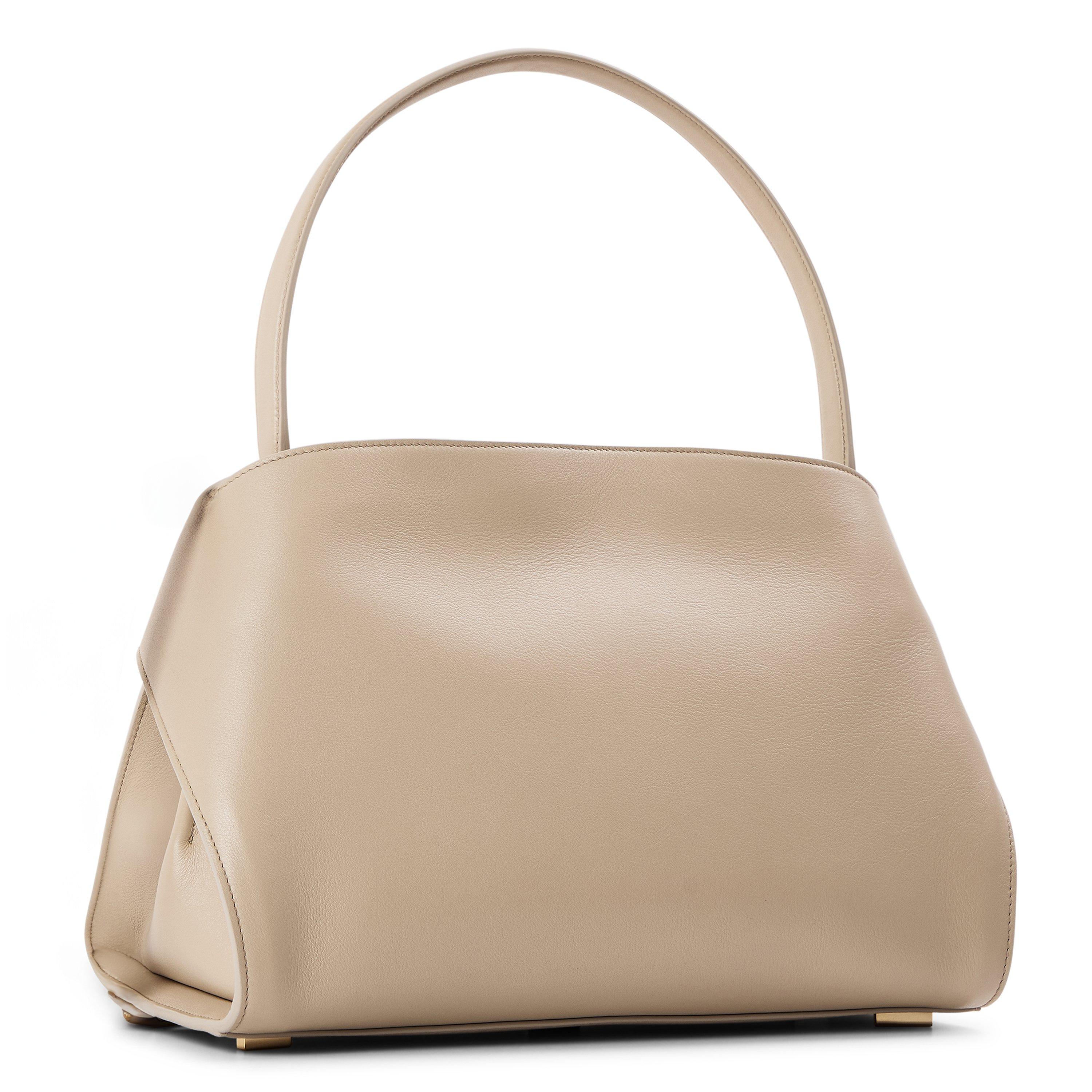 Stone - Ferragamo - Women's Top Handle Bag - 2