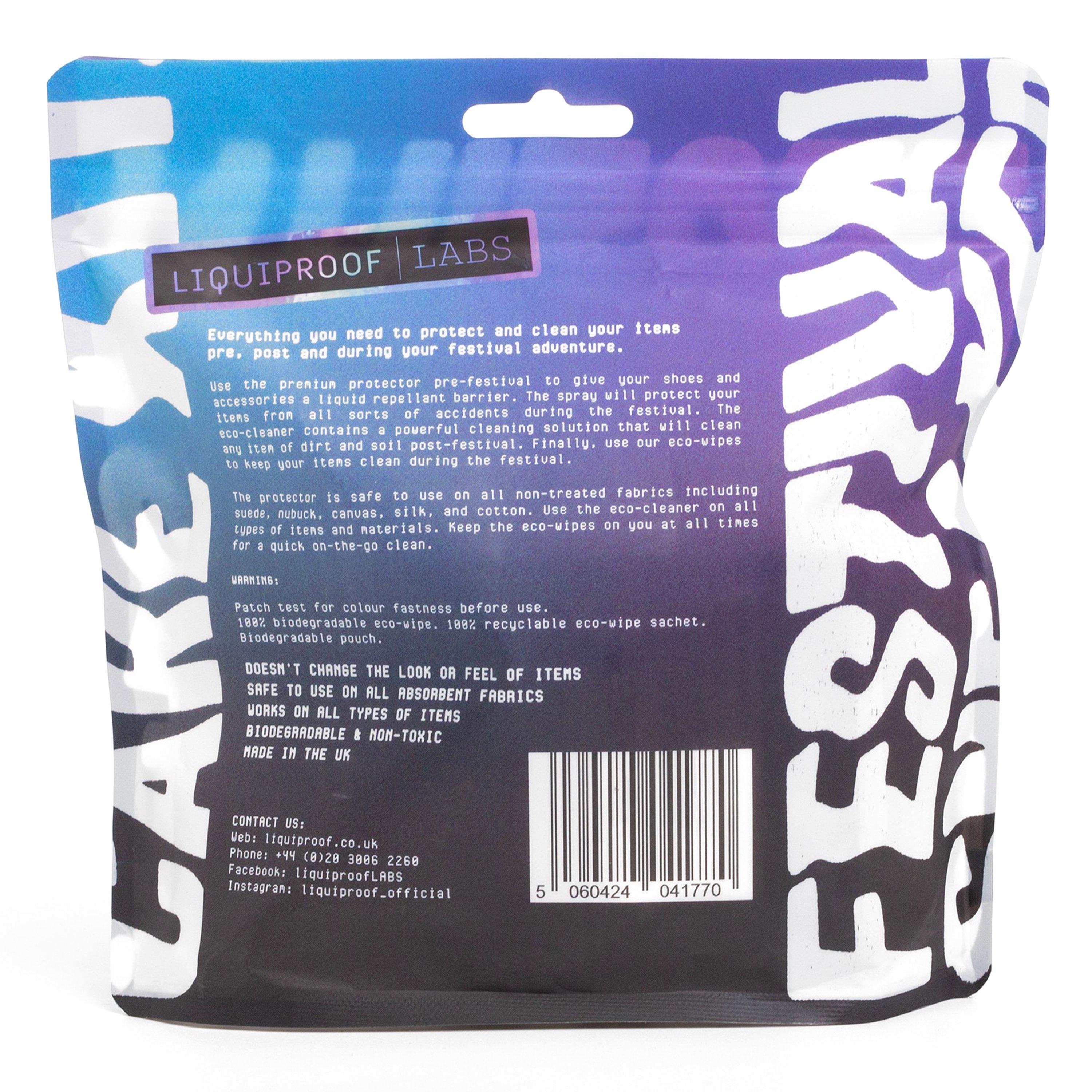 Kit - Liquiproof - Festival Sneaker Care Kit - 3