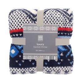 Country Club Blanket Throw Nordic Design Luxury 150x200cm