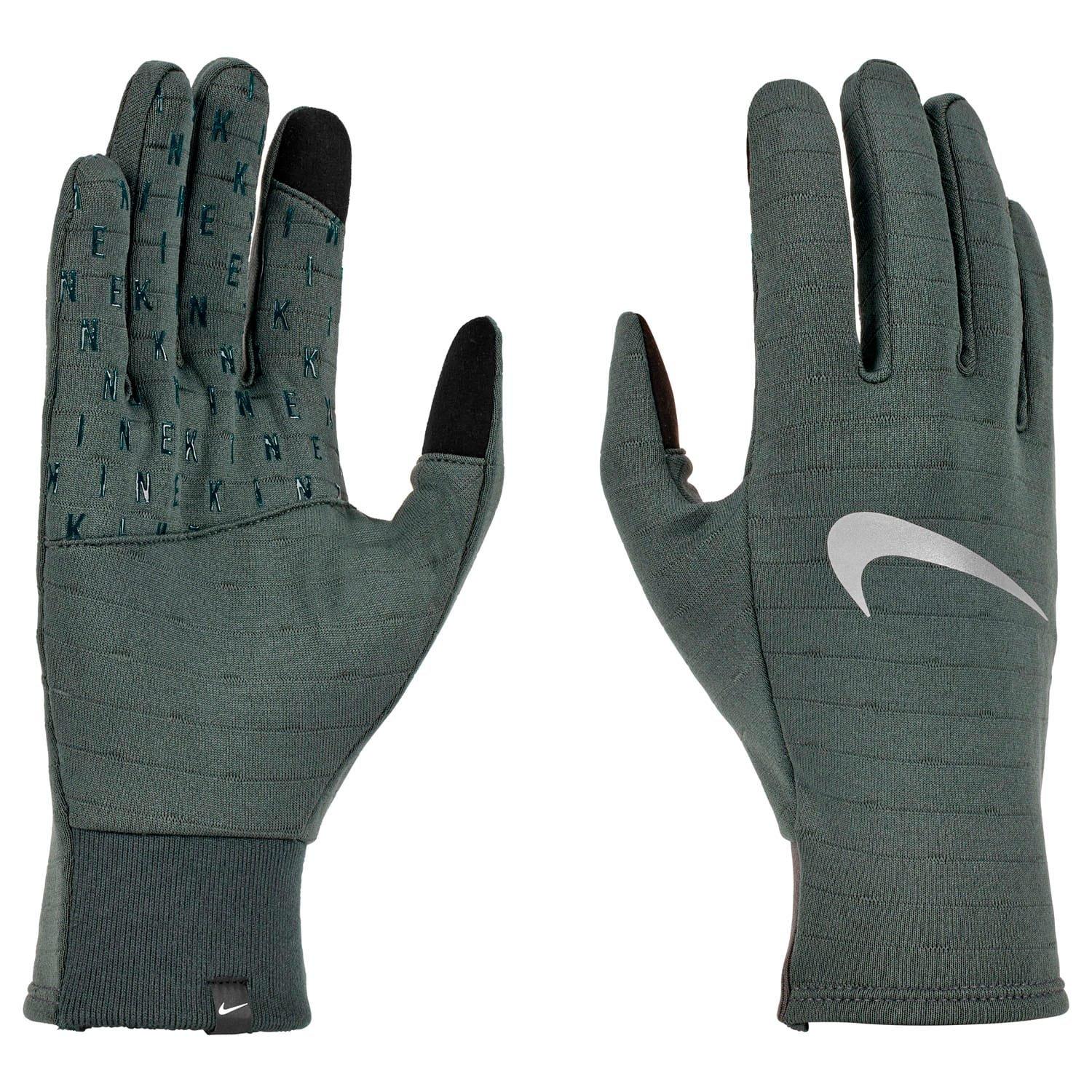 Green - Nike - Therma-FIT Sphere Running Gloves - 1