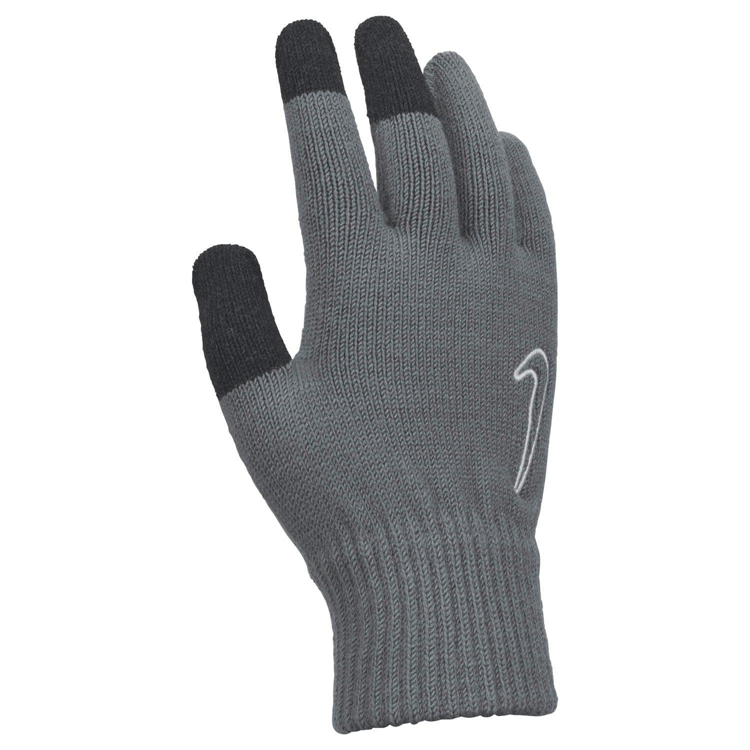 Grey - Nike - Knitted Tech & Grip 2.0 Gloves - 3