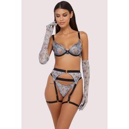 Wolf and Whistle Talia Renaissance Printed Mesh Bra