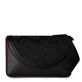 Christian Louboutin Explorafunk Grained Leather Shoulder Bag