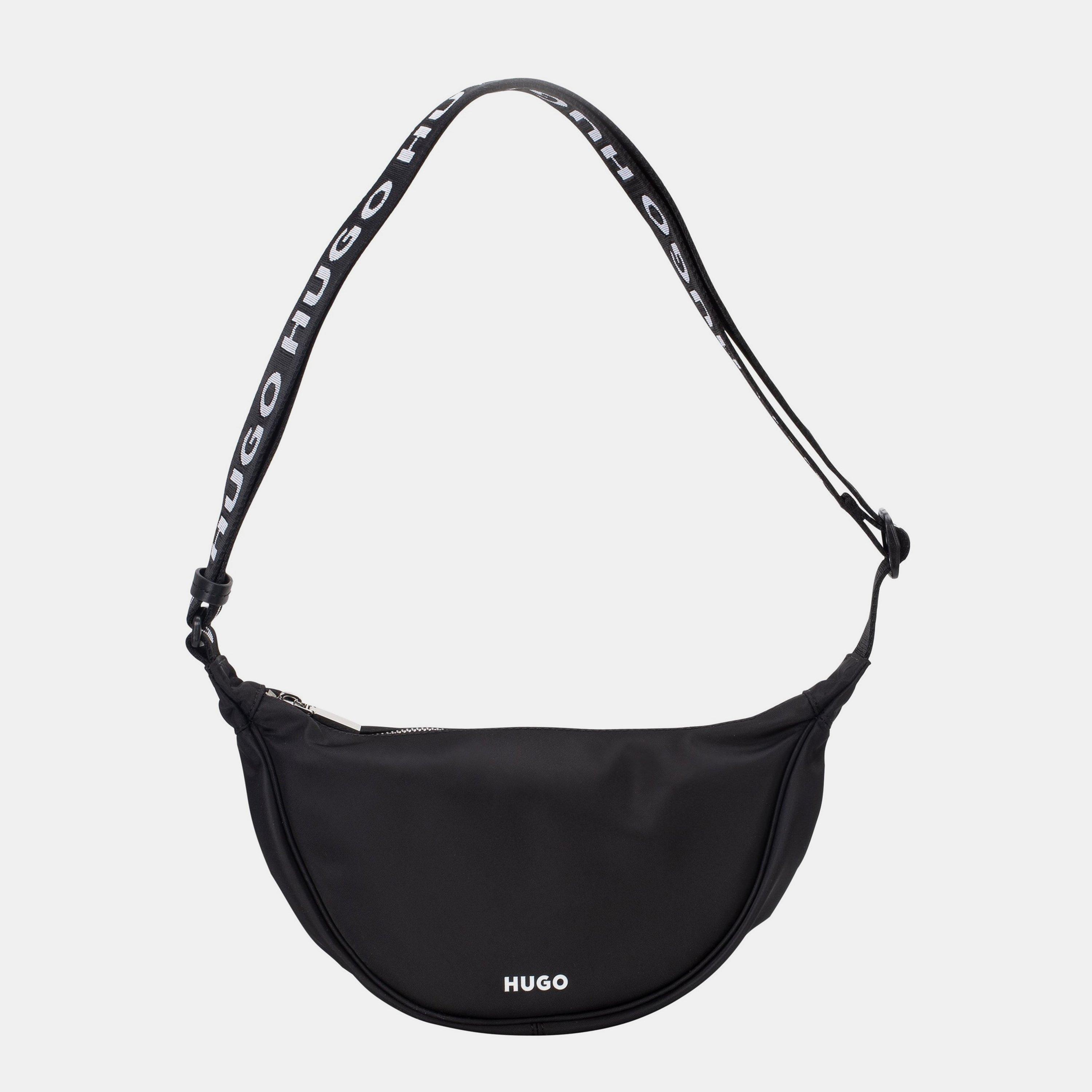 Black - Hugo - Crossbody Nylon bag - 1