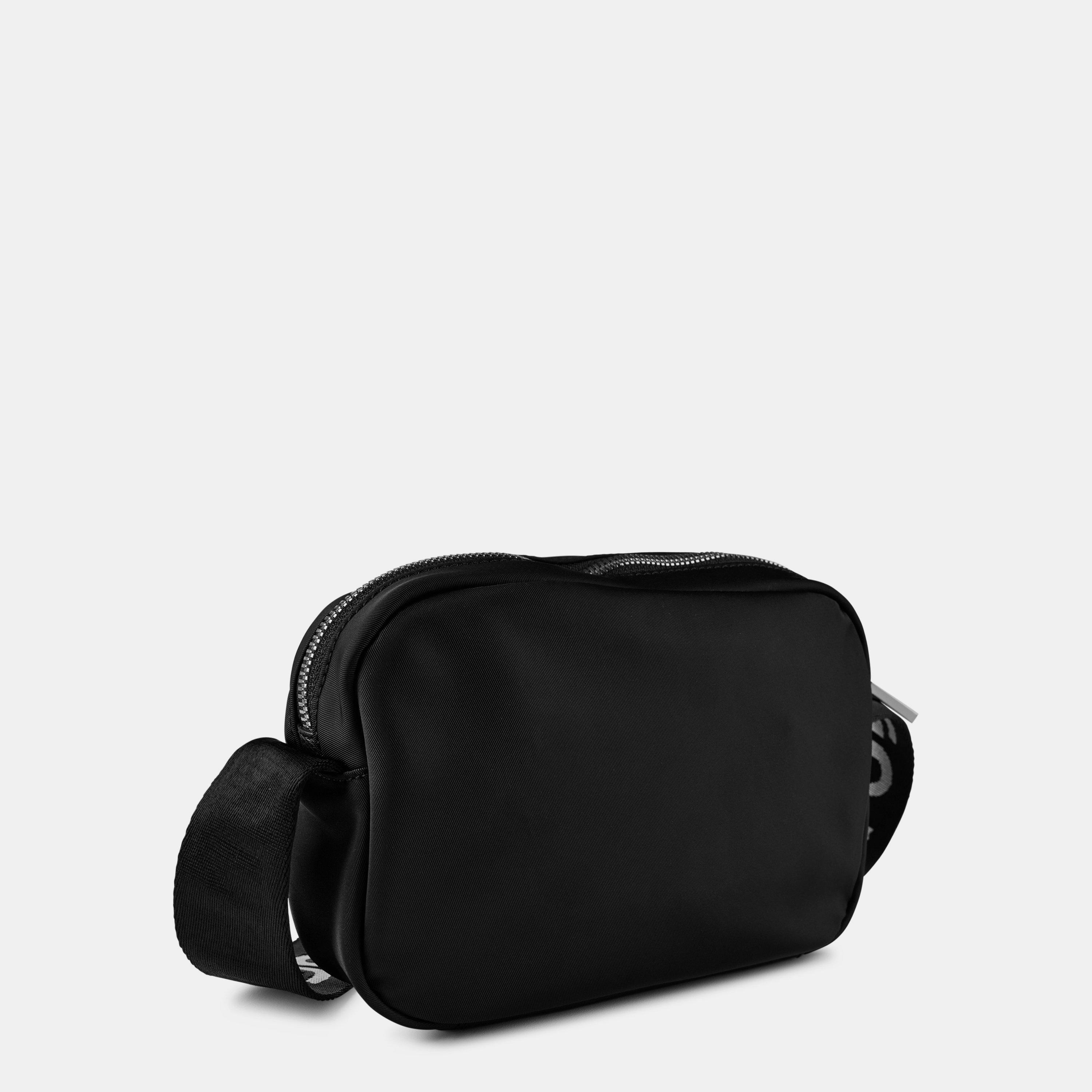 Black - Hugo - Crossbody Nylon bag - 6