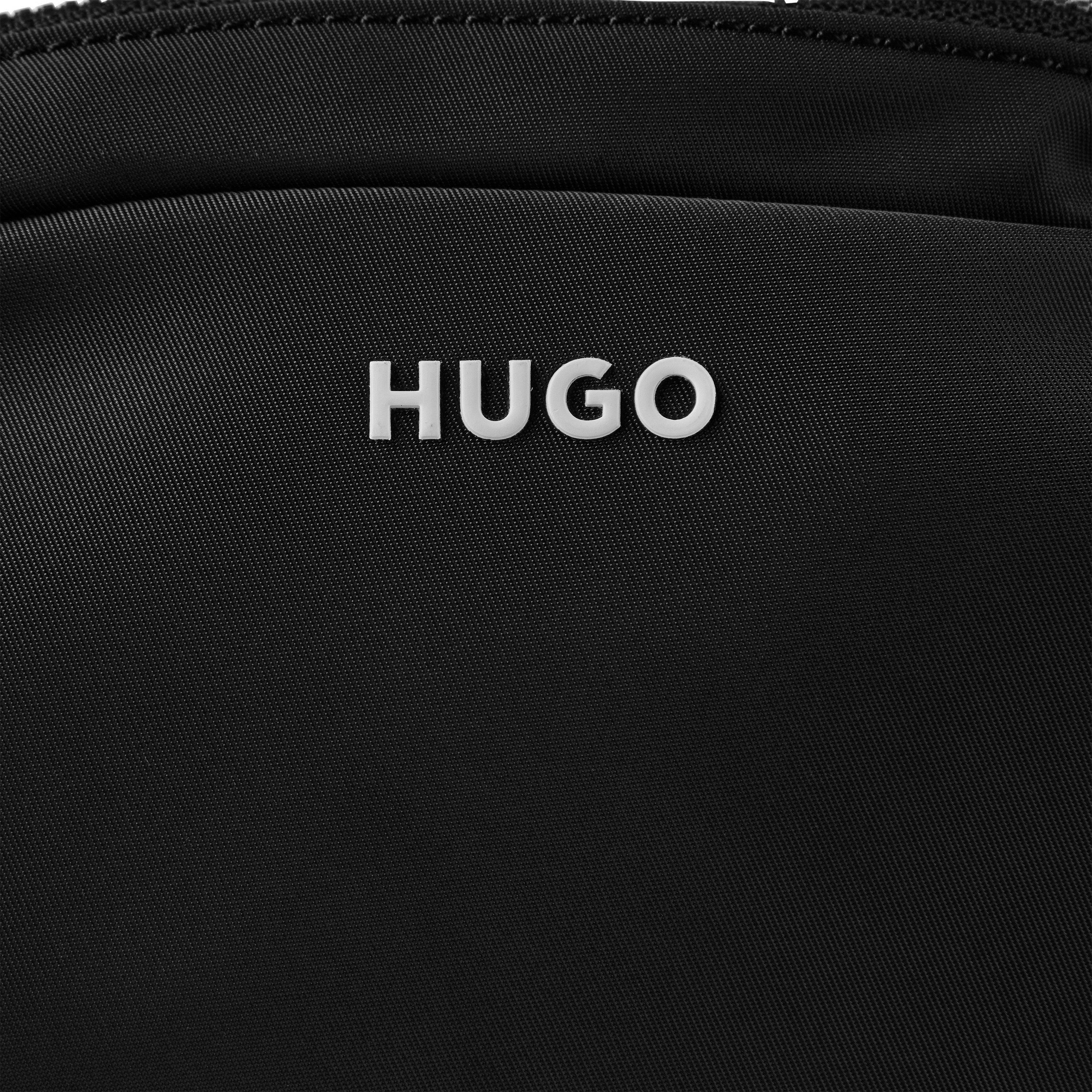 Black - Hugo - Crossbody Nylon bag - 7