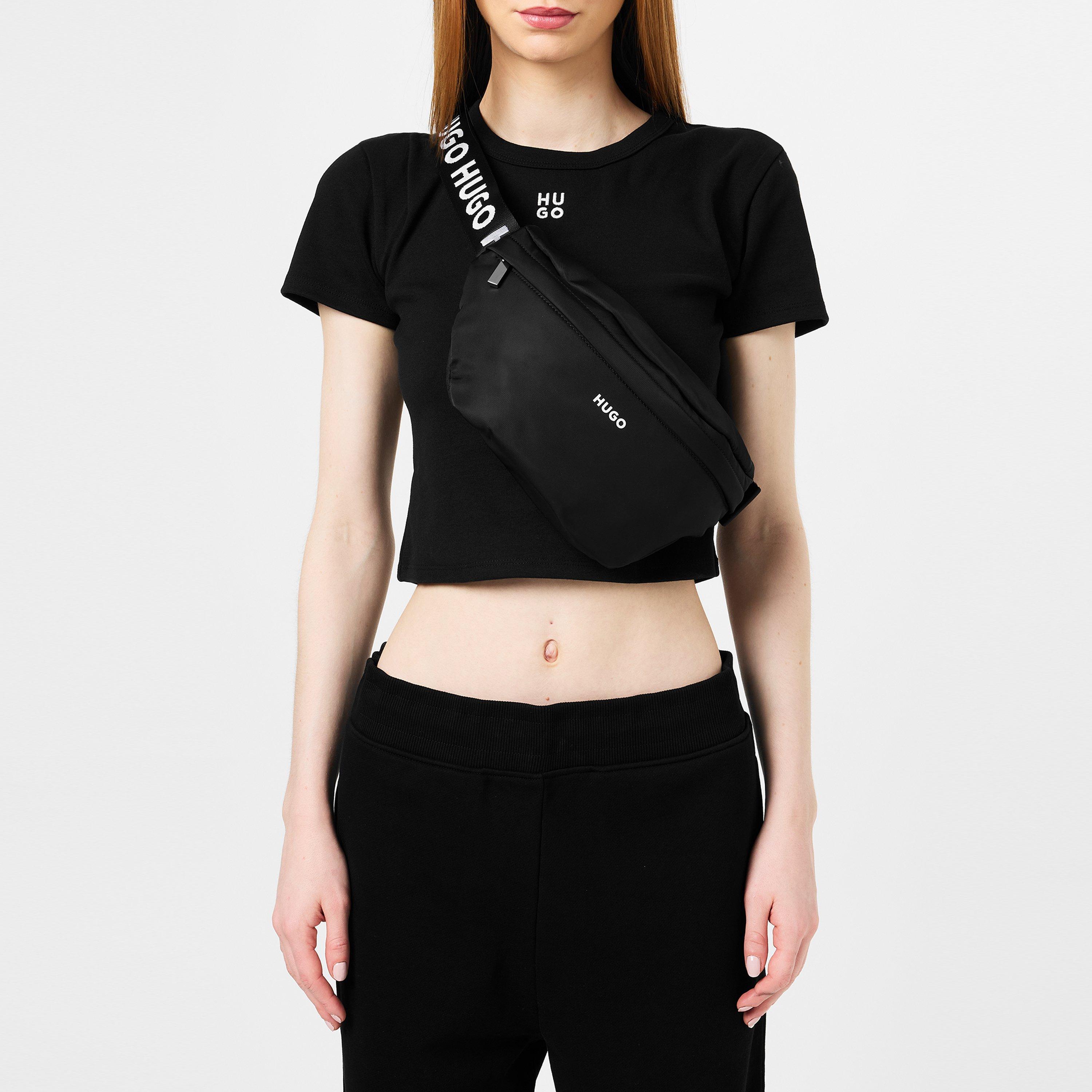 Hugo Branded Strap Belt Bag Bum Bags Sports Direct