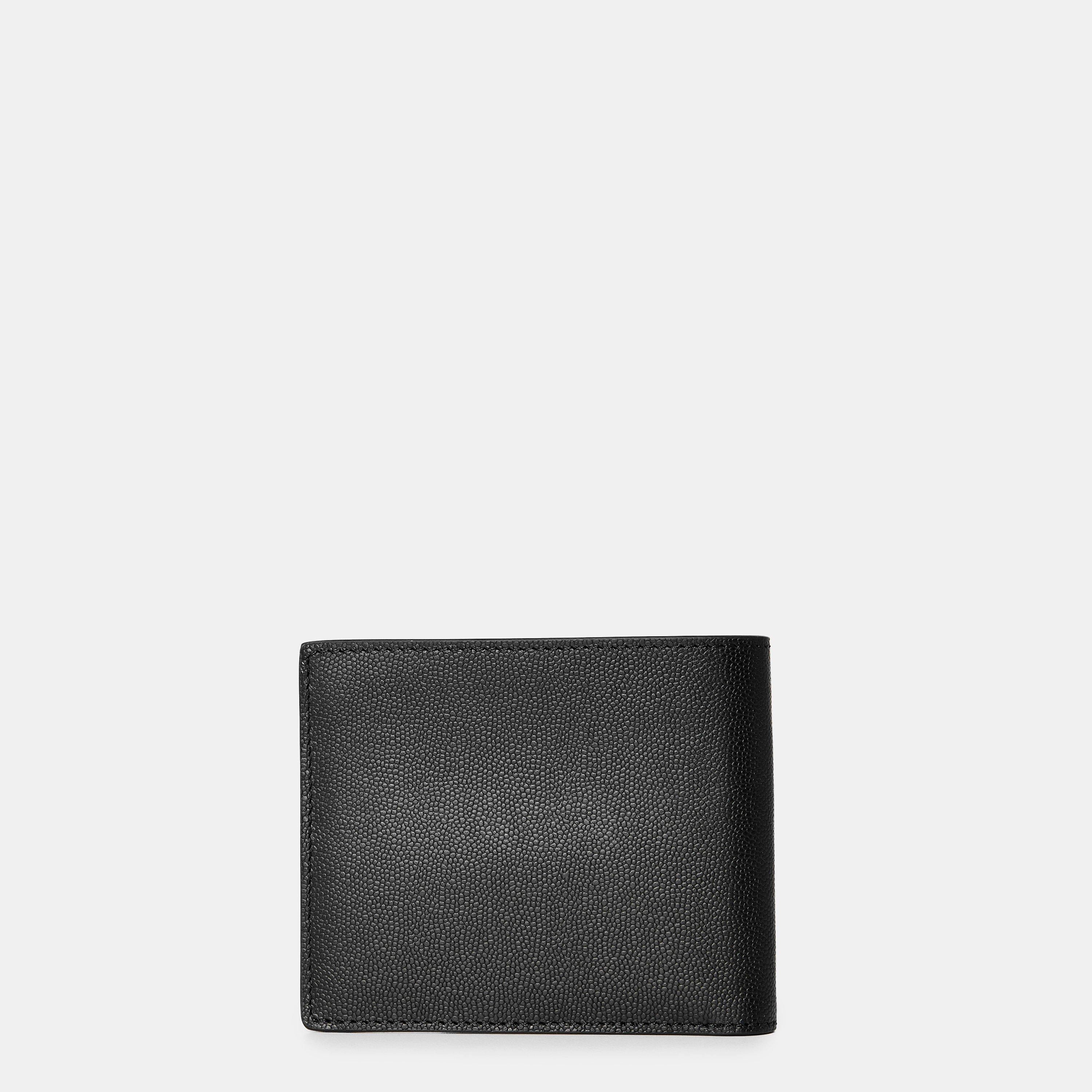 Noir - Paul Smith - Men's Billfold Wallet - 2