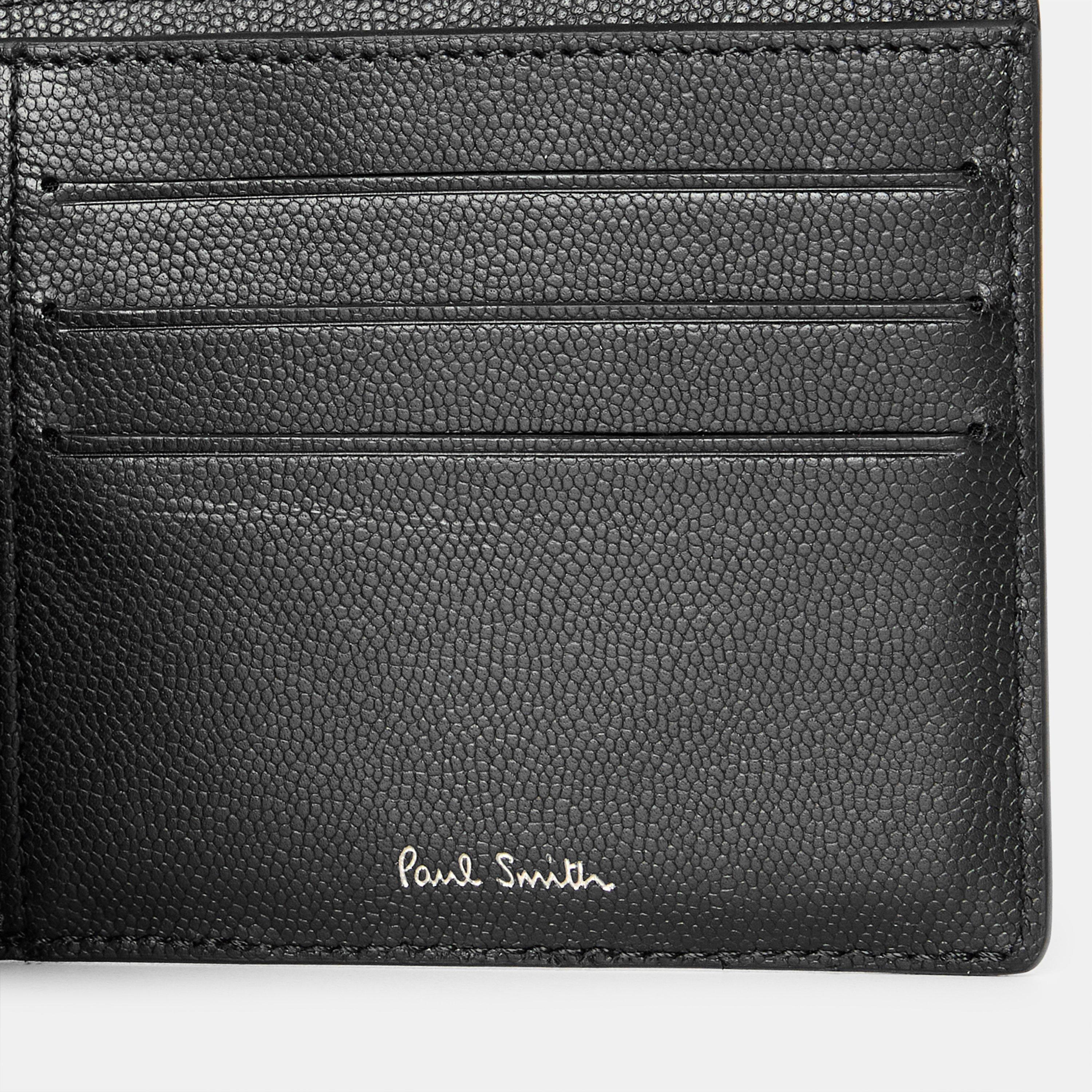 Noir - Paul Smith - Men's Billfold Wallet - 3