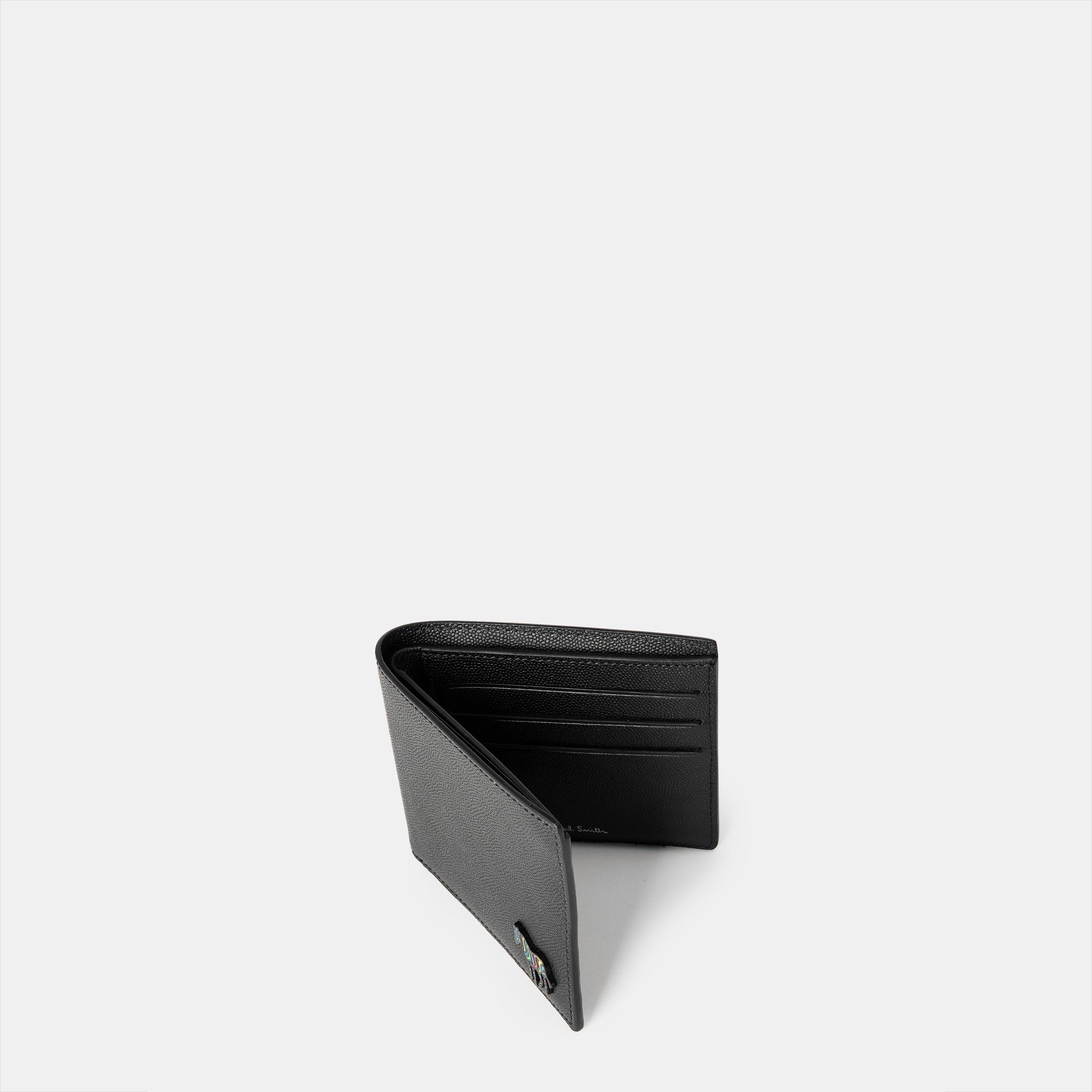 Noir - Paul Smith - Men's Billfold Wallet - 4
