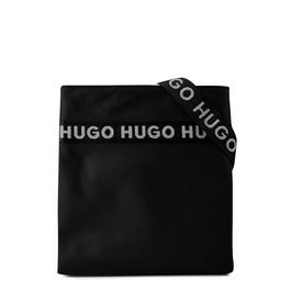 Hugo Logo CrossZip Sn43