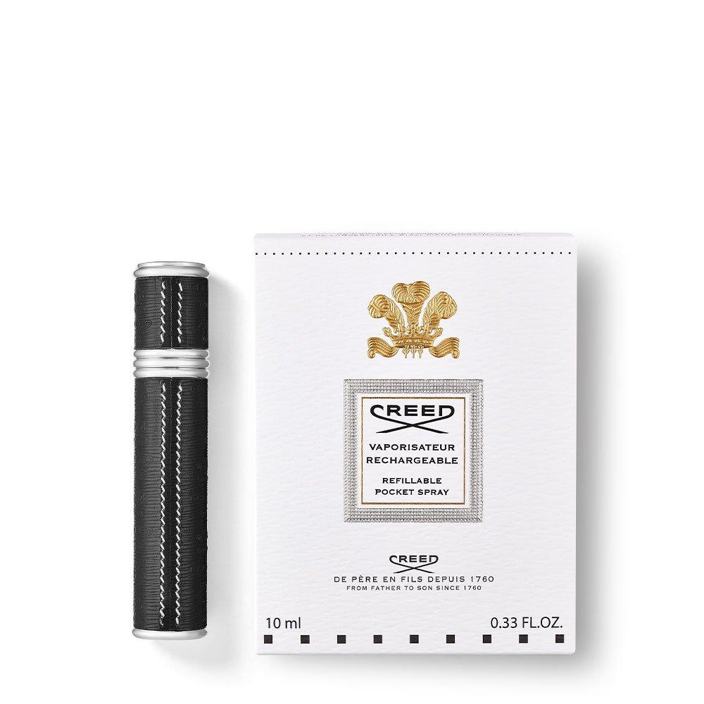 Black - Creed - Re-Fillable Travel Atomiser 10ml - 4