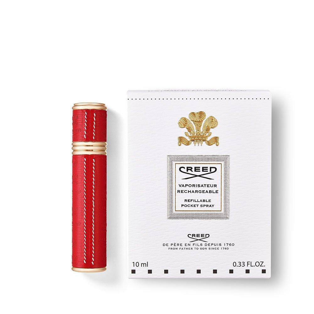 Red - Creed - Re-Fillable Travel Atomiser 10ml - 4